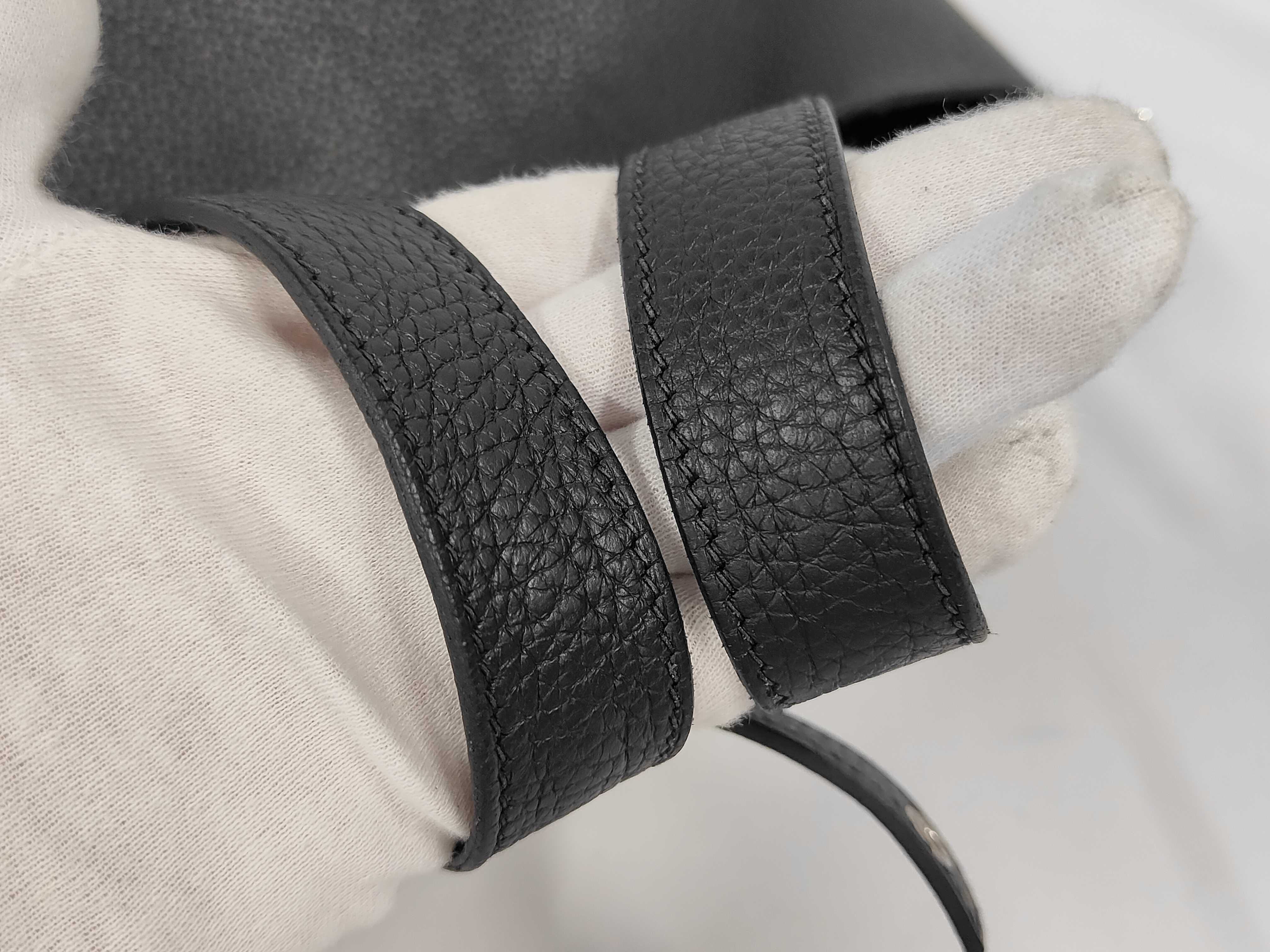 Picotin Lock 18 Black Handbag — view 5