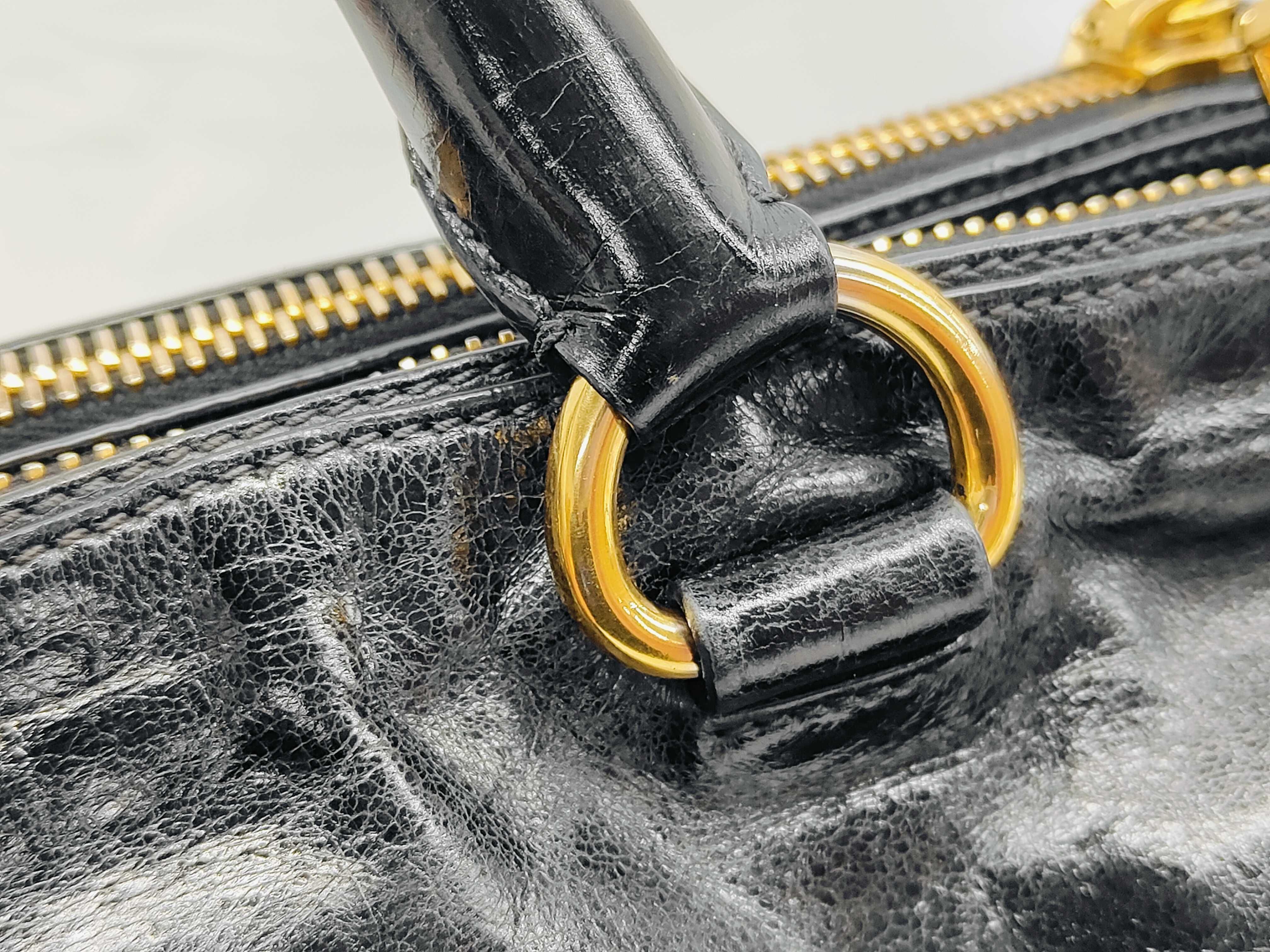 Vitello Daino Shine Handbag — view 4