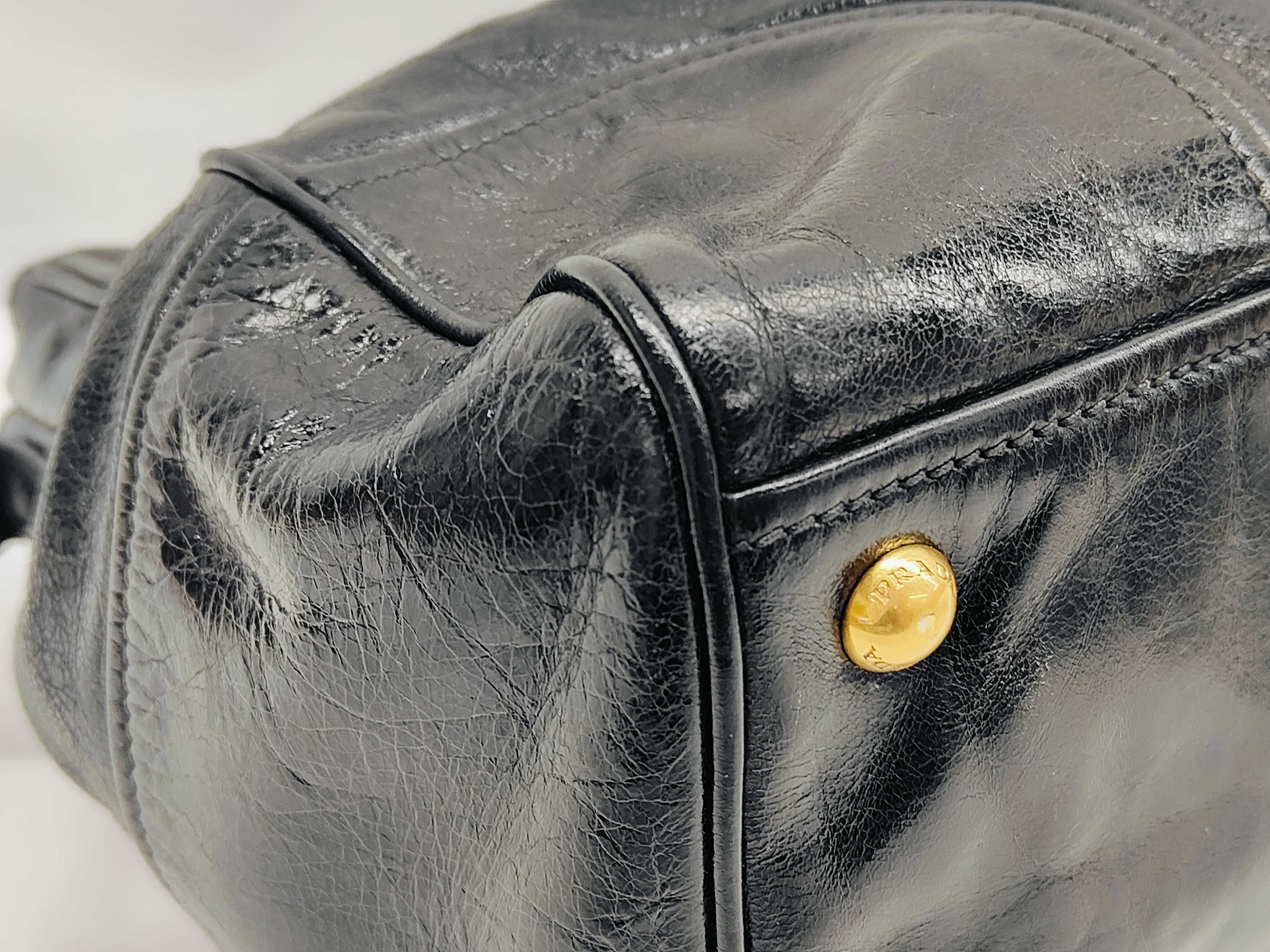 Vitello Daino Shine Handbag — view 5