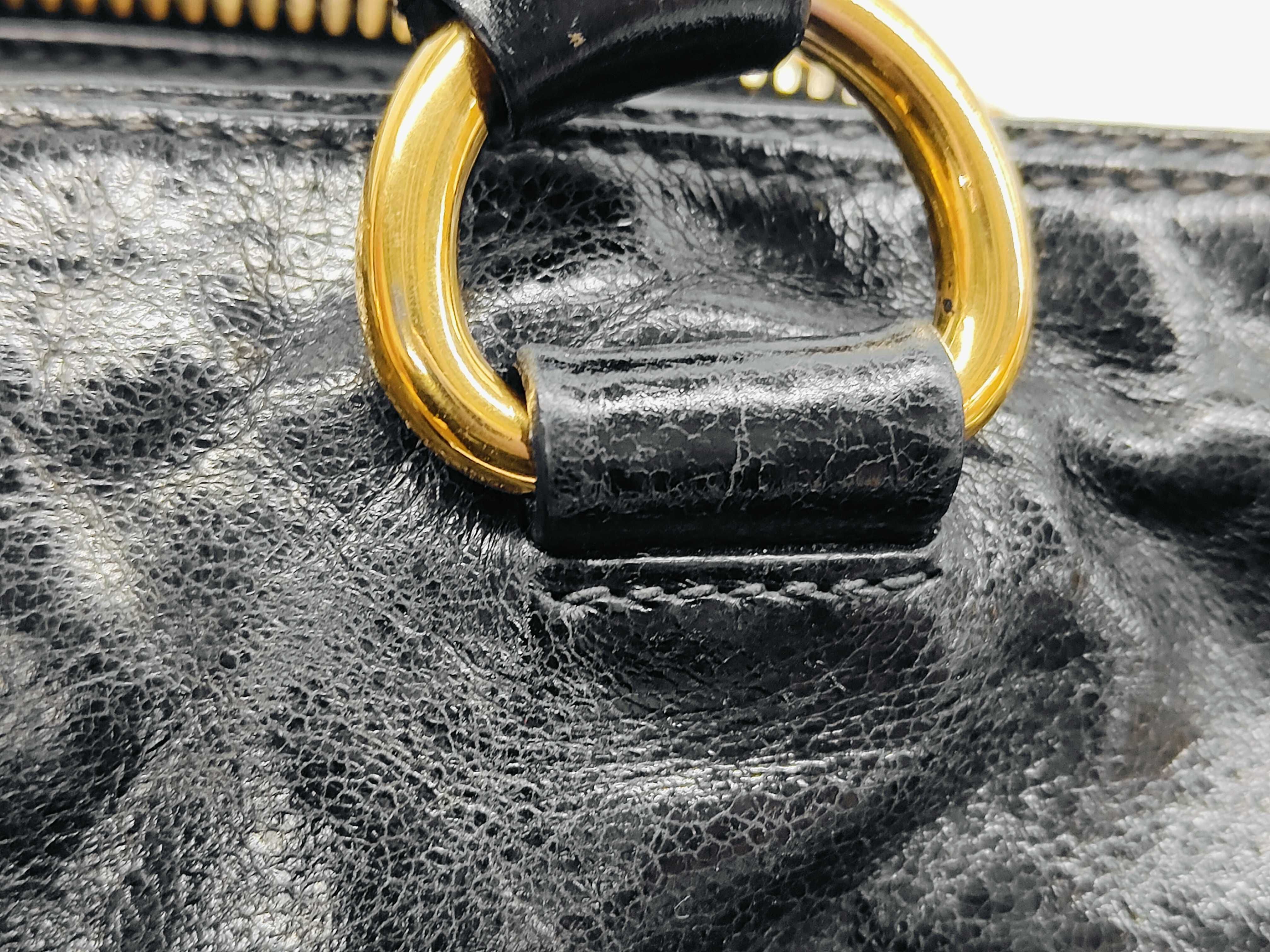 Vitello Daino Shine Handbag — view 10