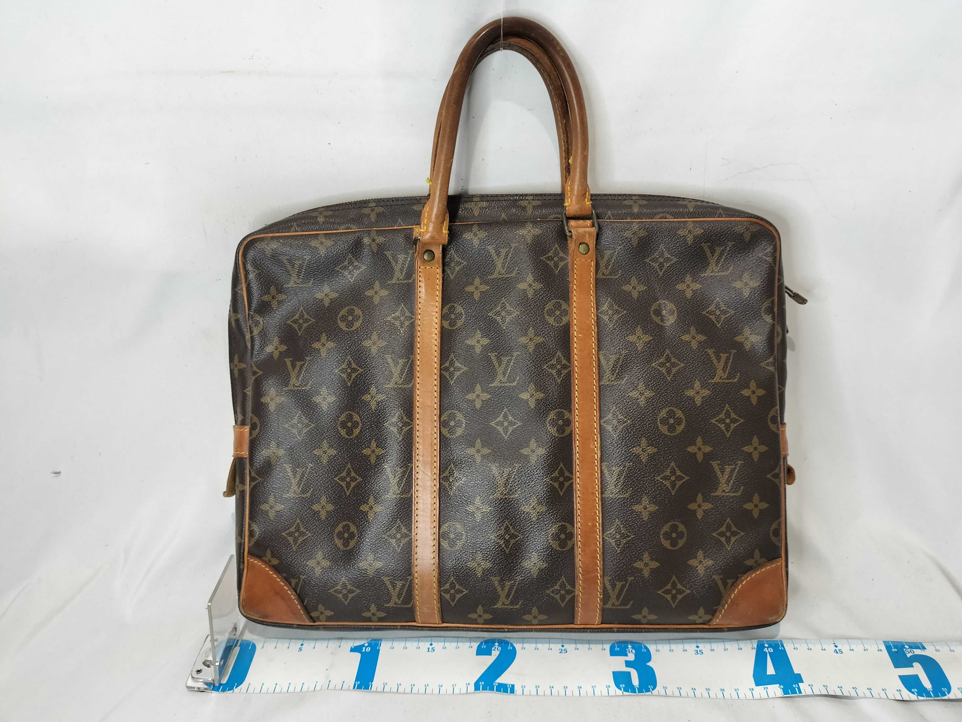 Monogram Port Document Voyage Business Bag — view 2