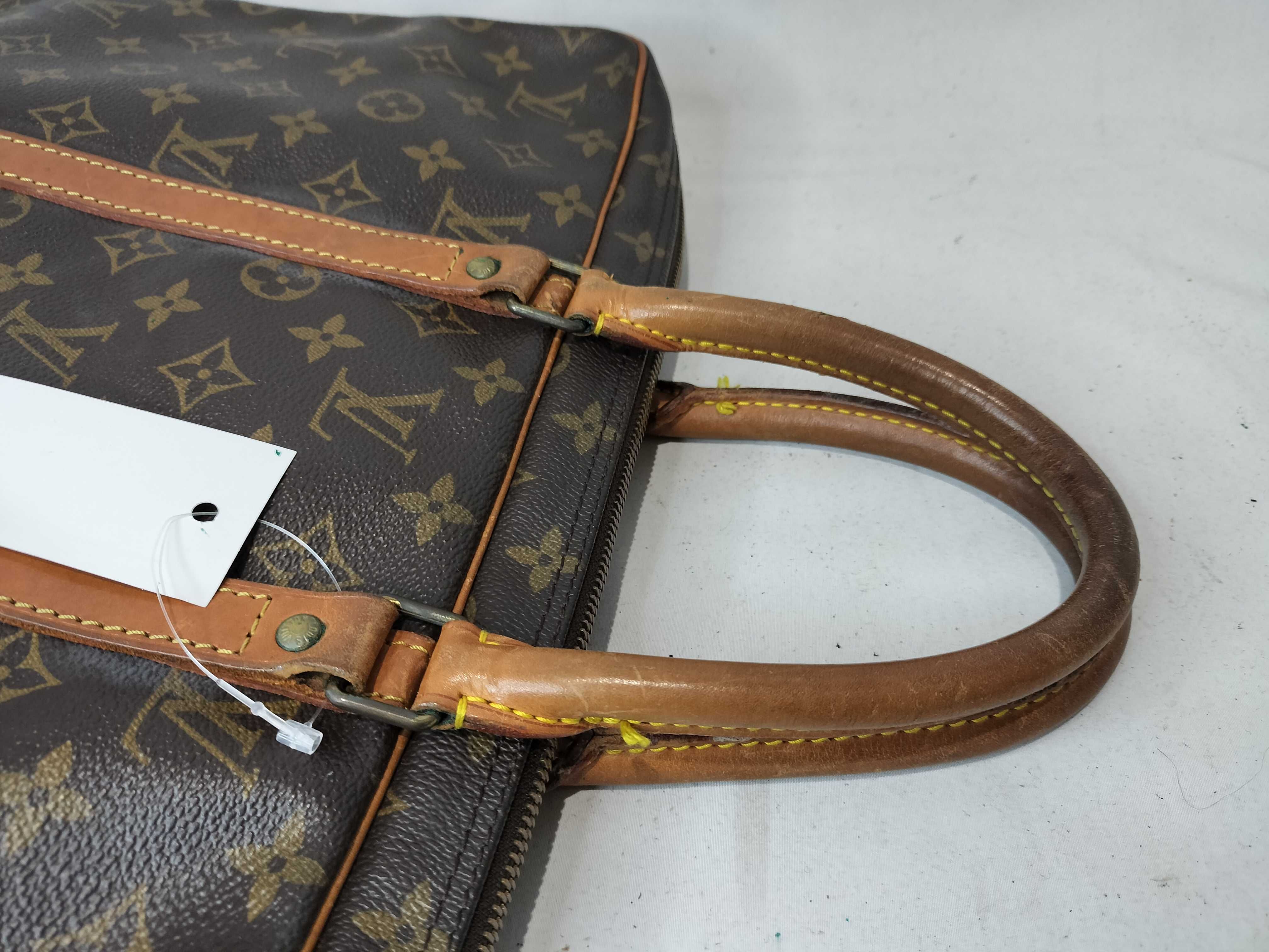 Monogram Port Document Voyage Business Bag — view 3