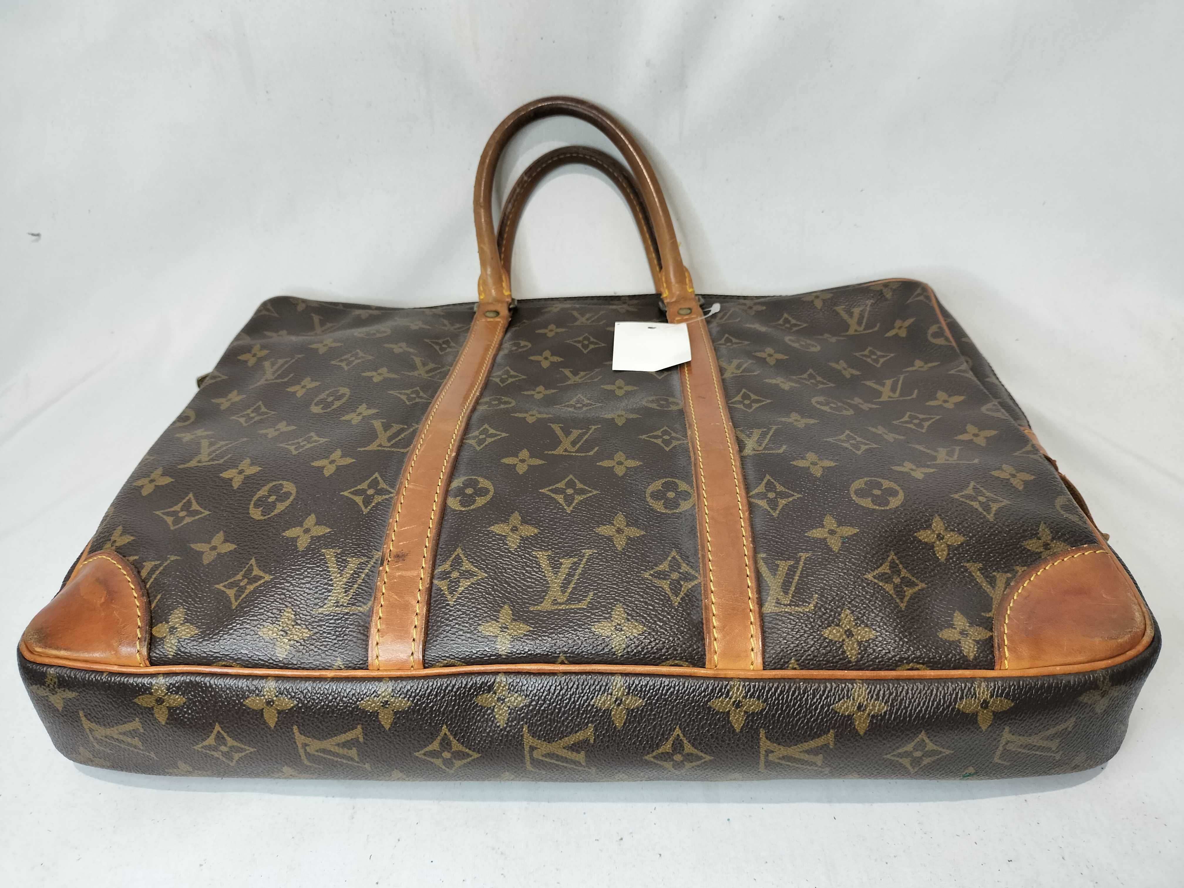 Monogram Port Document Voyage Business Bag — view 7