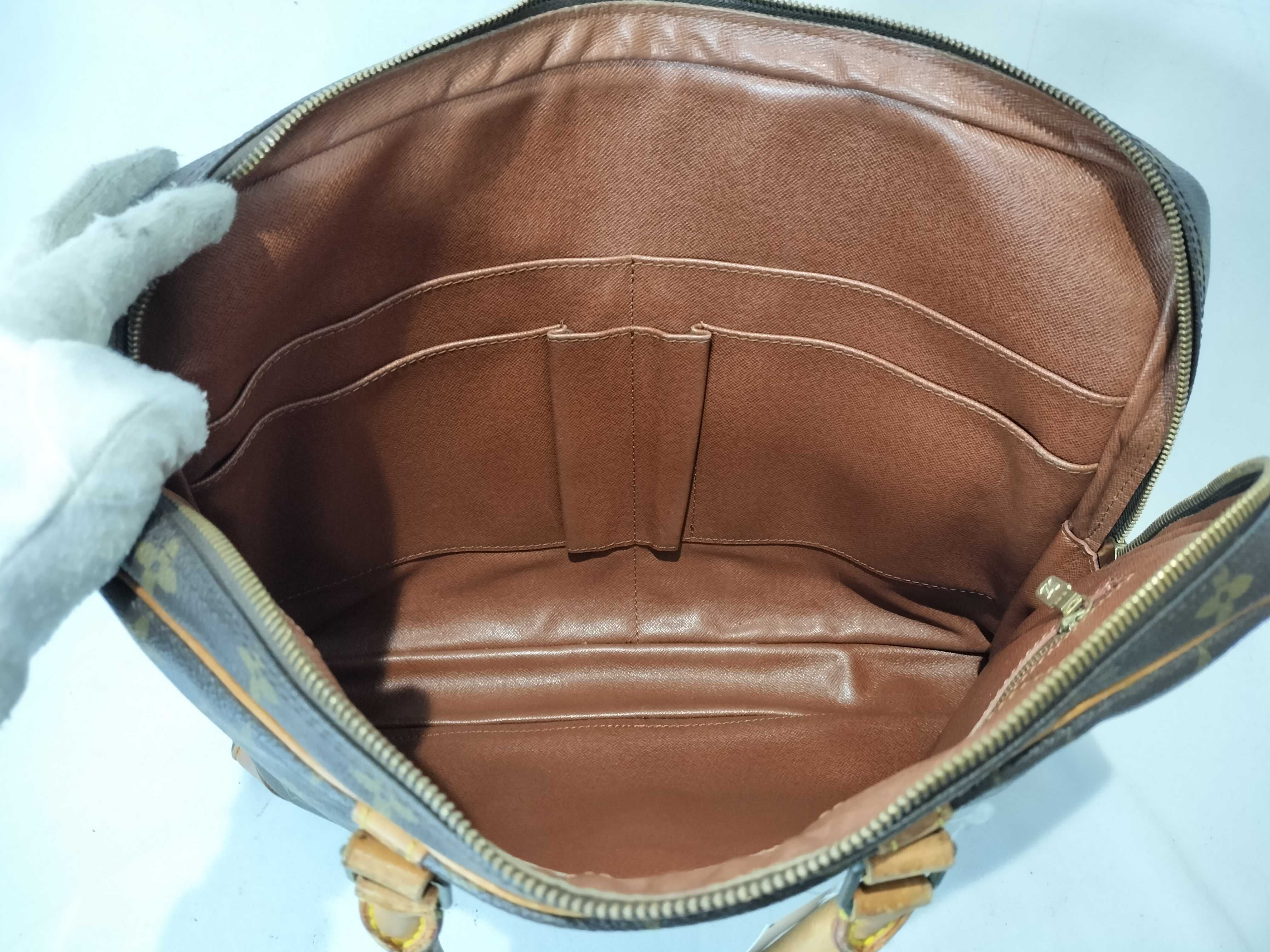 Monogram Port Document Voyage Business Bag — view 9