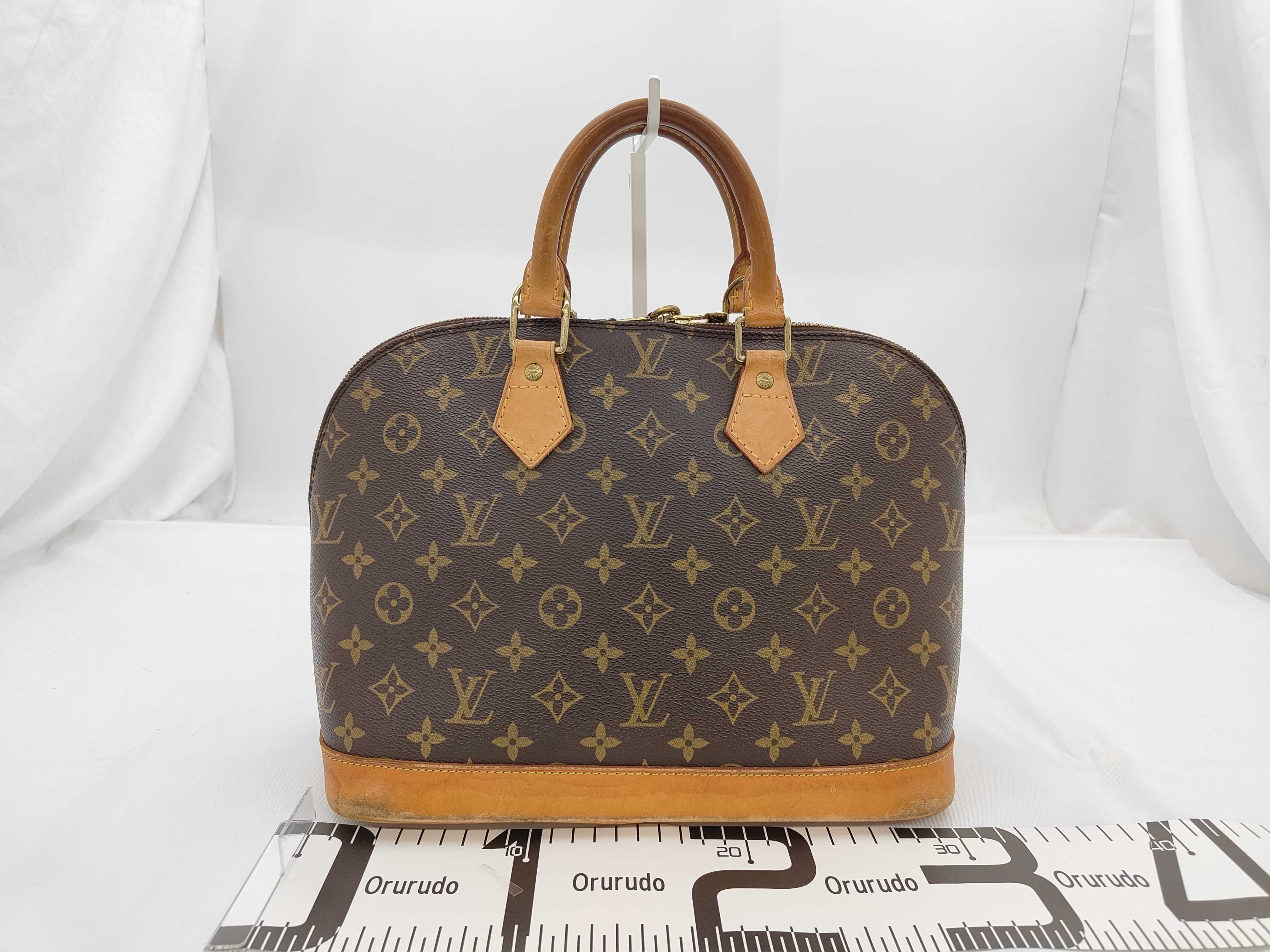 Monogram Alma M53151 Serial SD0021 Handbag — view 2