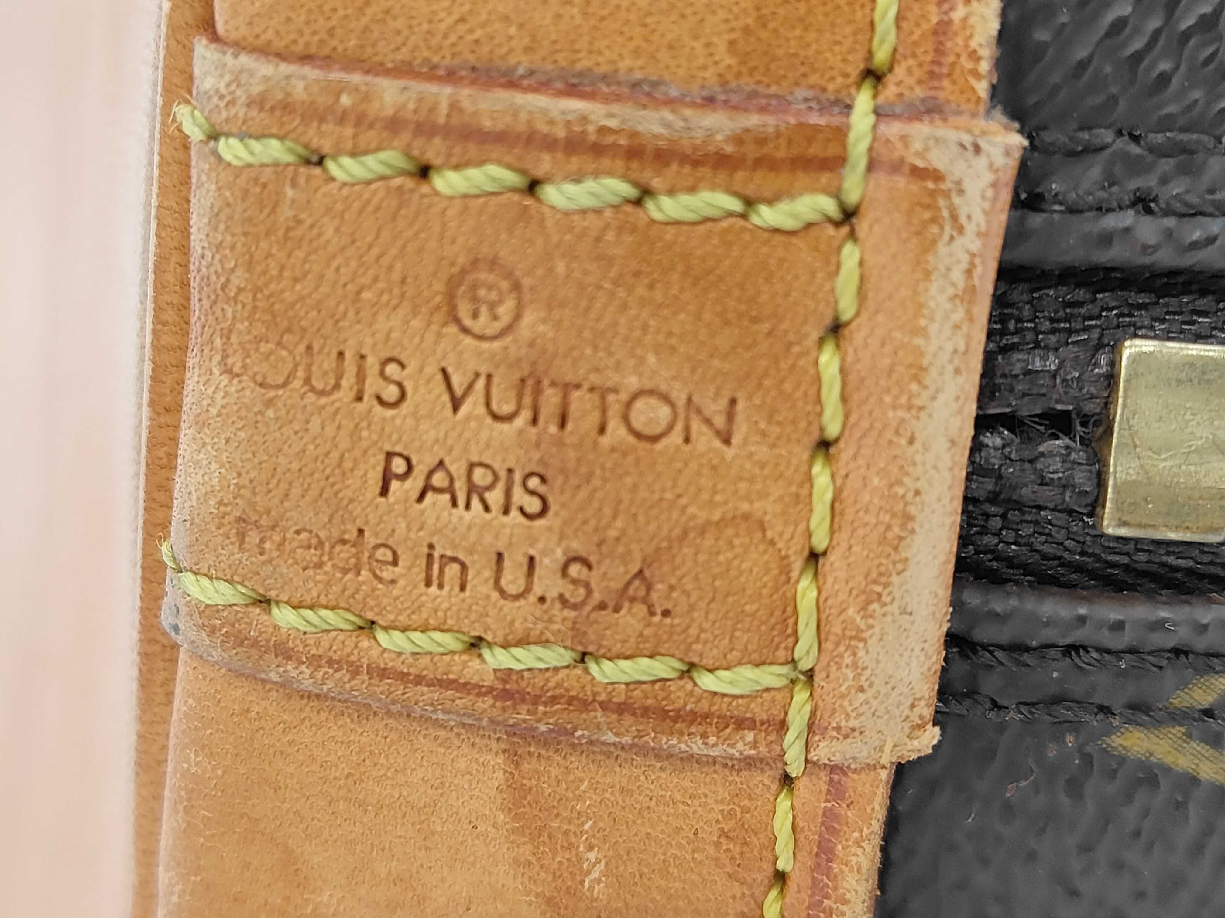 Monogram Alma M53151 Serial SD0021 Handbag — view 12