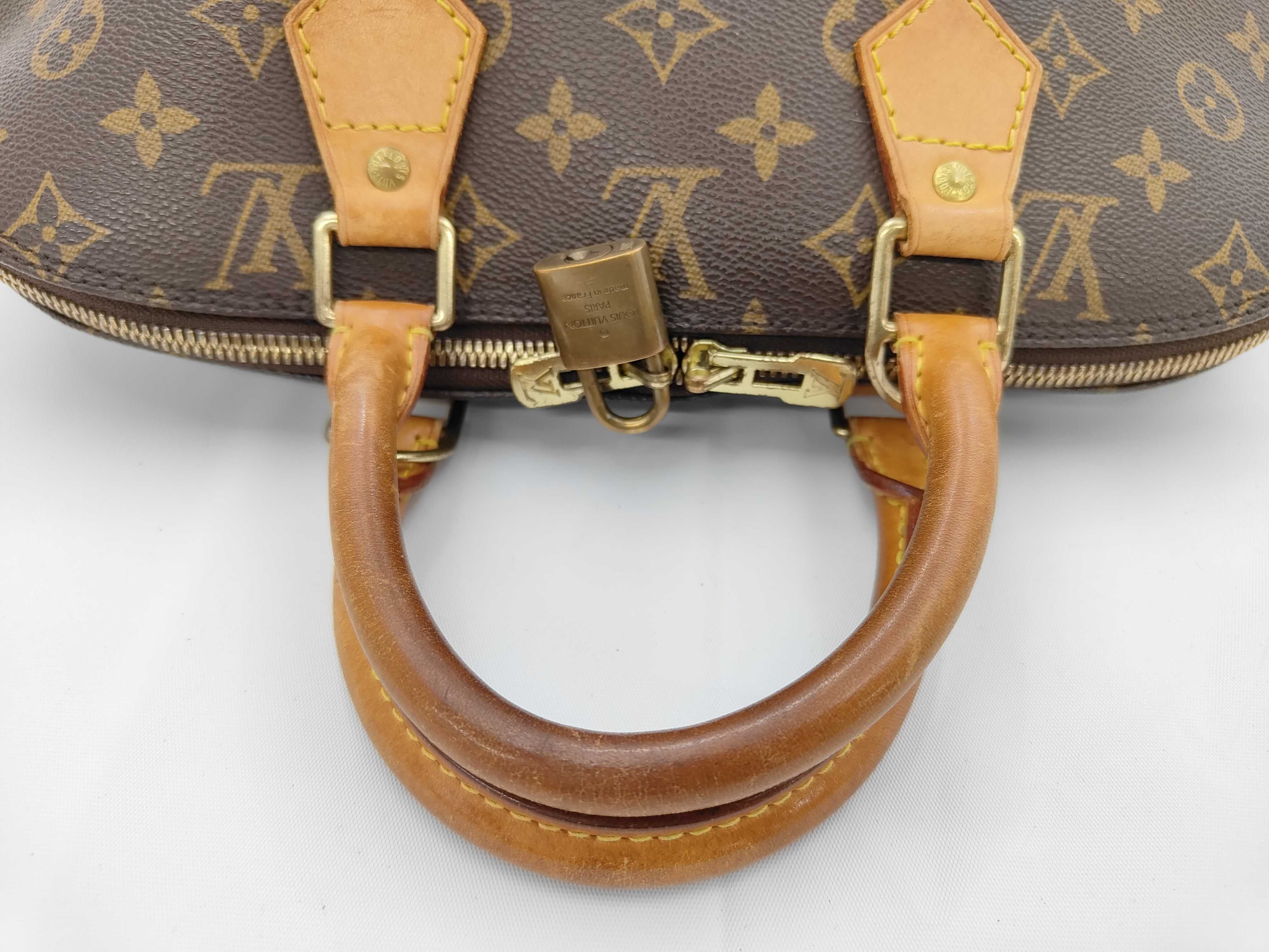 Monogram Alma M53151 Serial SD0021 Handbag — view 3