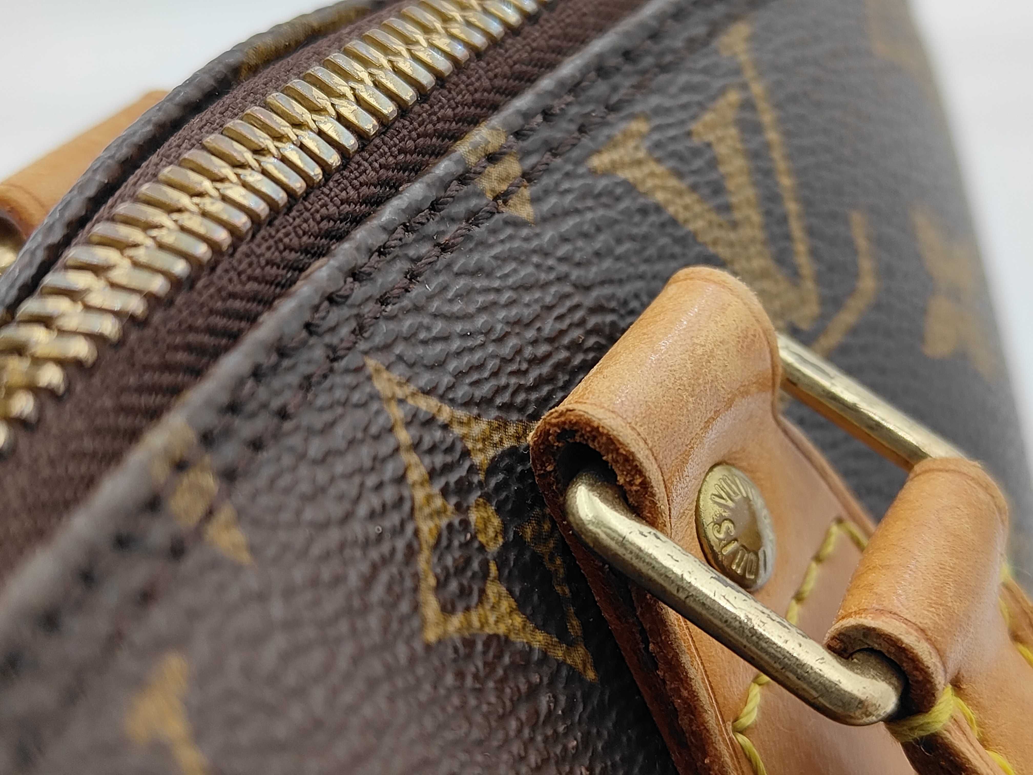 Monogram Alma M53151 Serial SD0021 Handbag — view 6