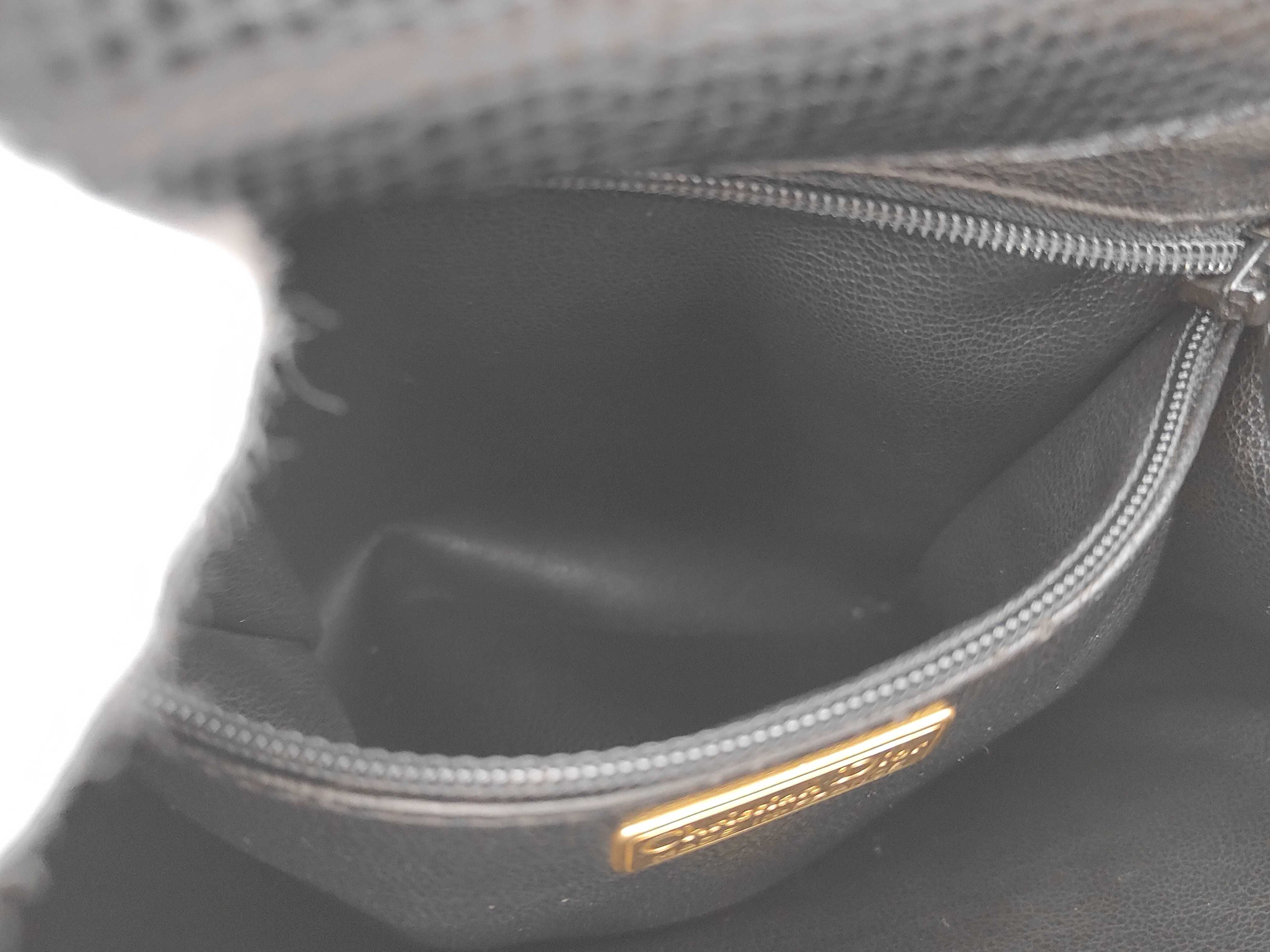 Oval Hardware All Leather Bag Backpack Rucksack — view 13