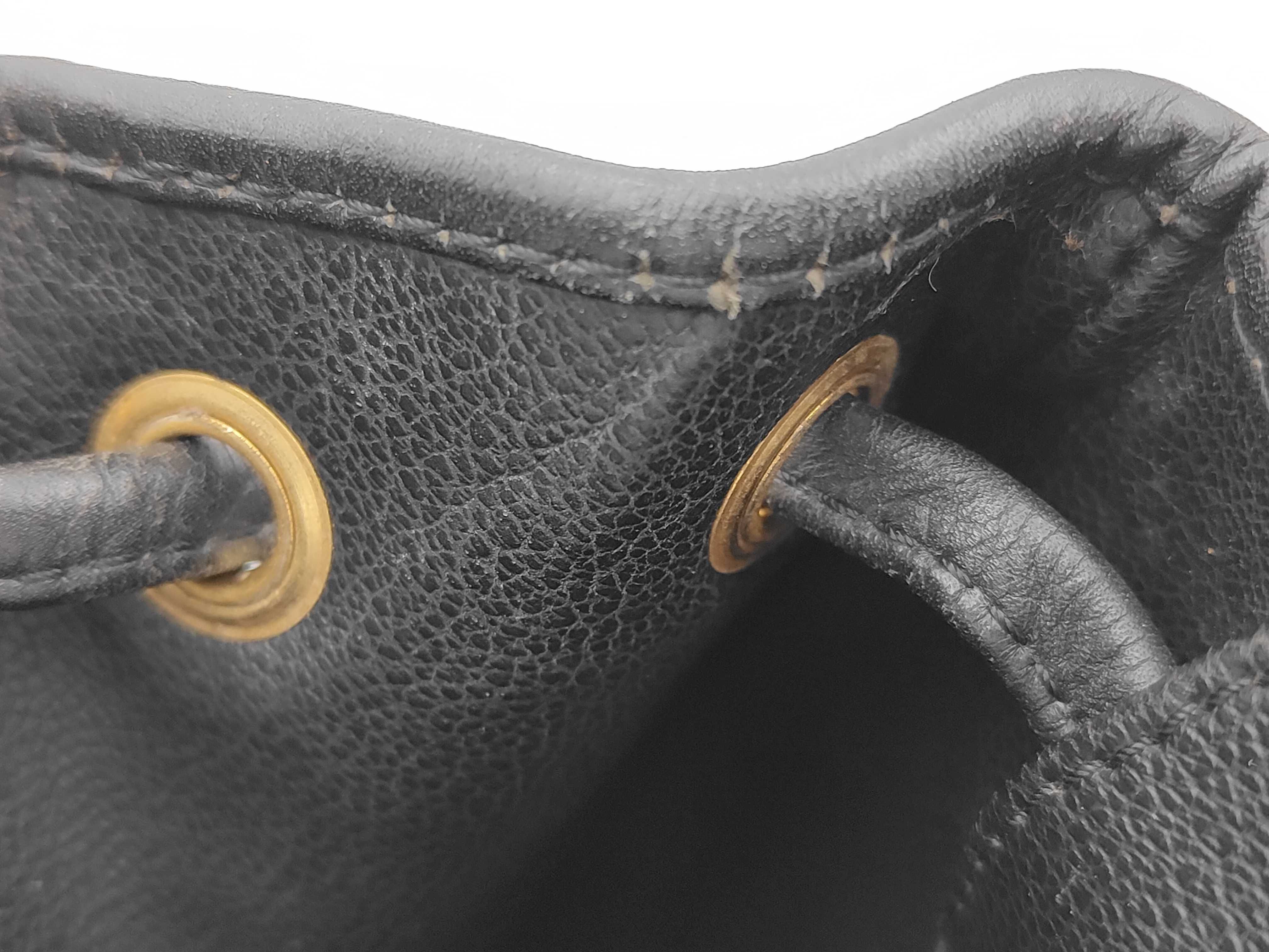 Oval Hardware All Leather Bag Backpack Rucksack — view 10