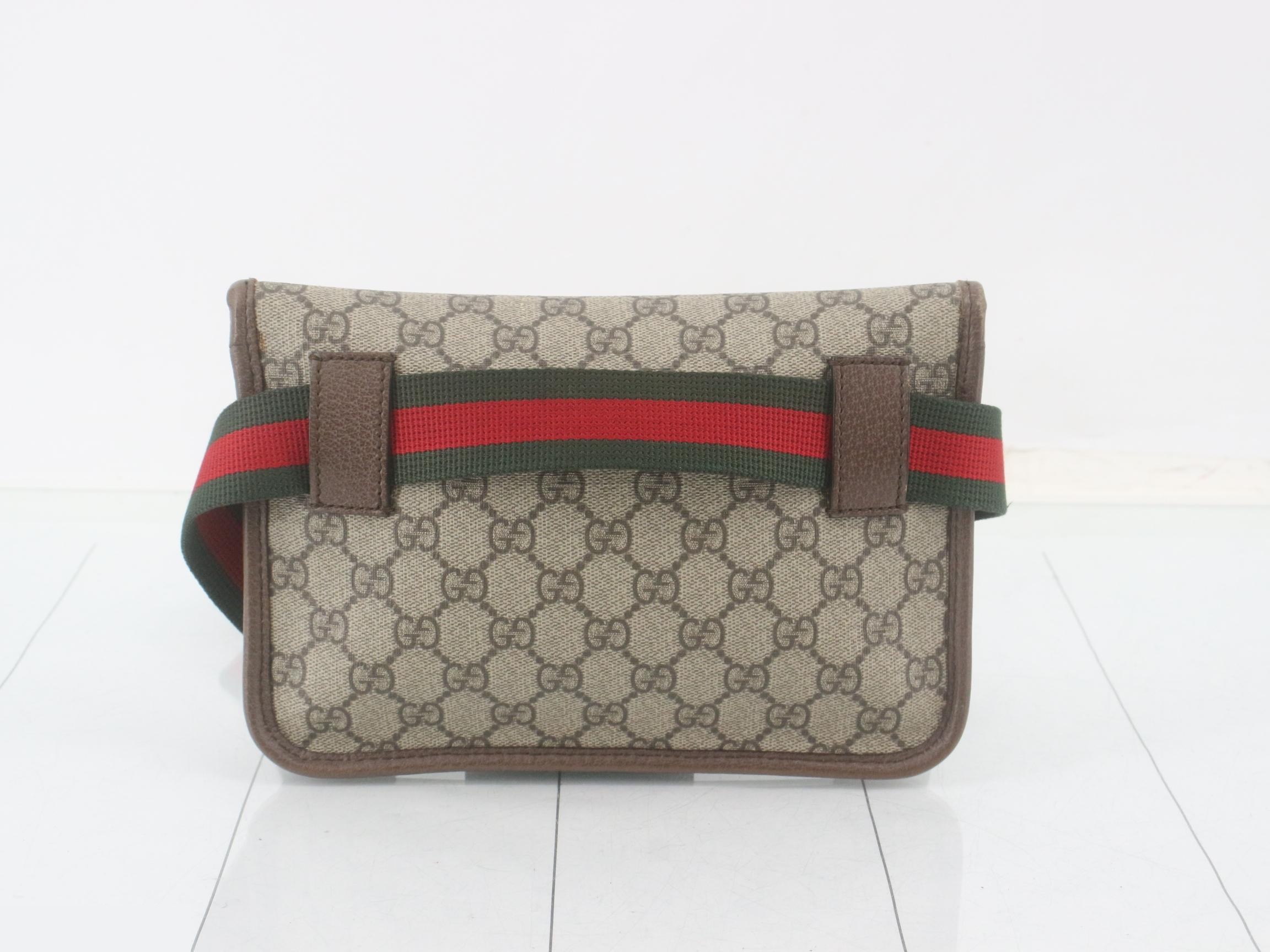 GG Supreme 493930 Waist Bag — view 2