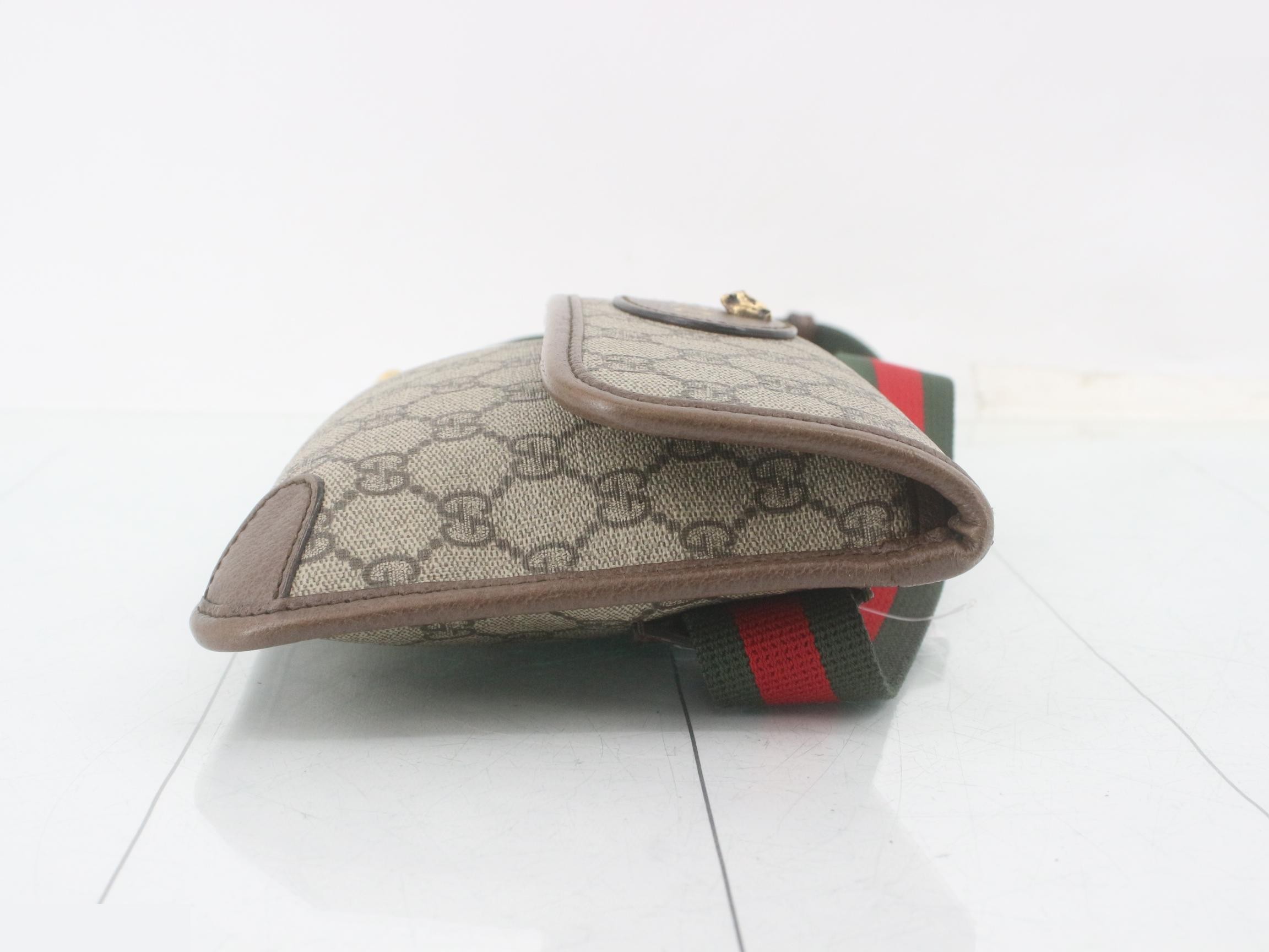 GG Supreme 493930 Waist Bag — view 3