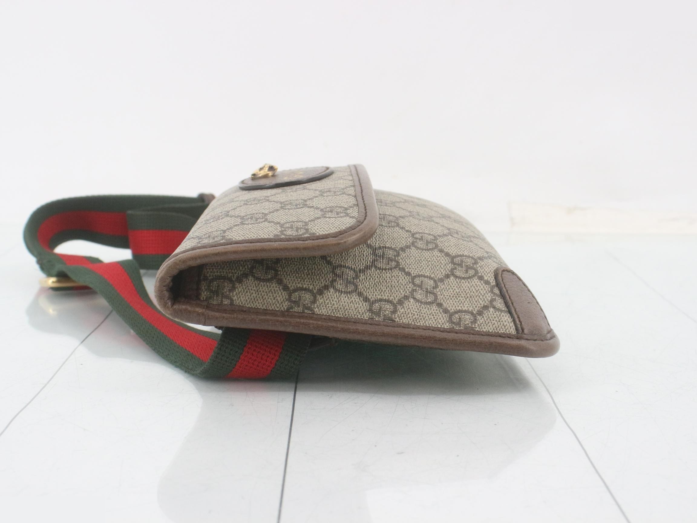 GG Supreme 493930 Waist Bag — view 4