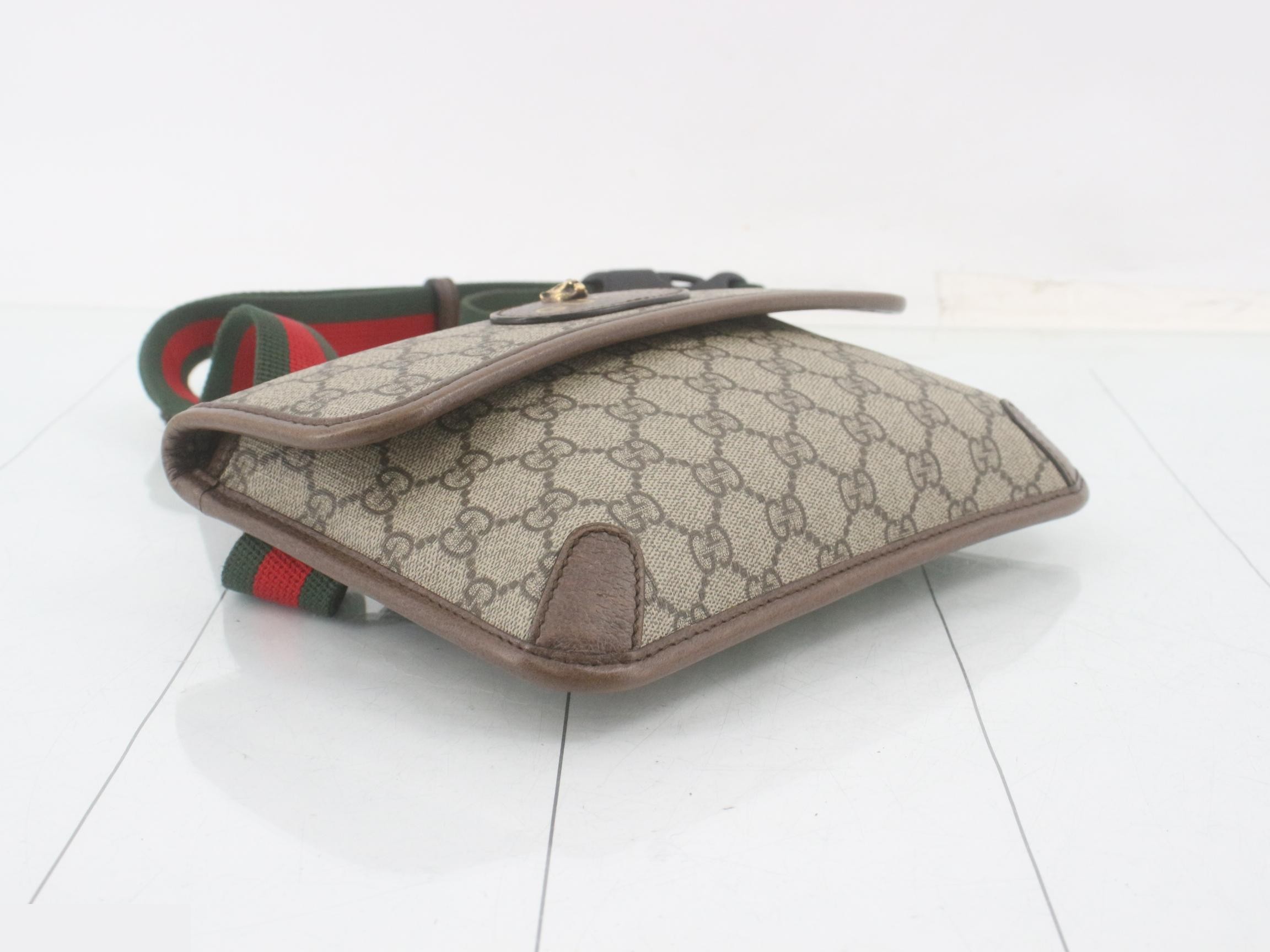 GG Supreme 493930 Waist Bag — view 5