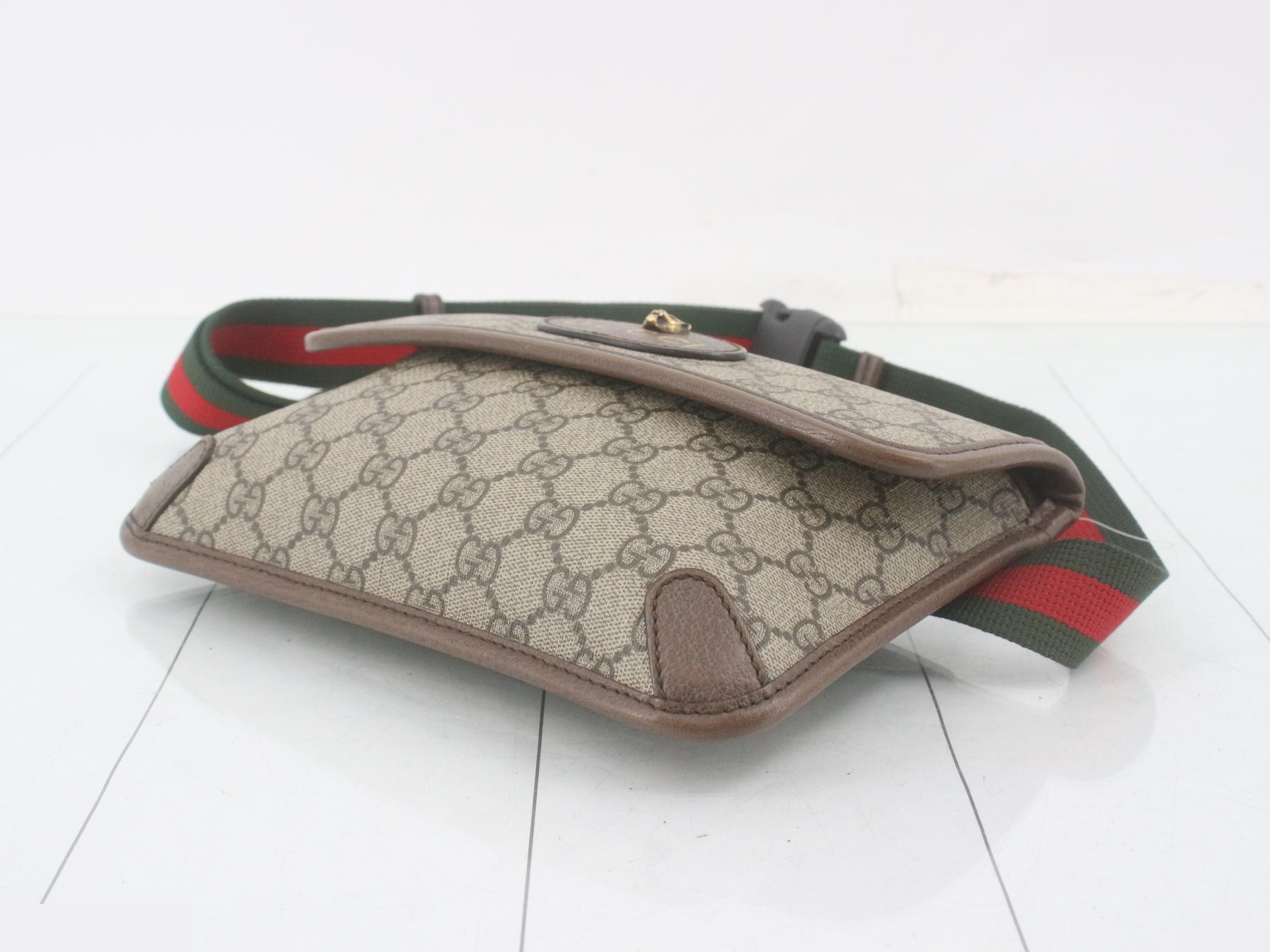 GG Supreme 493930 Waist Bag — view 6