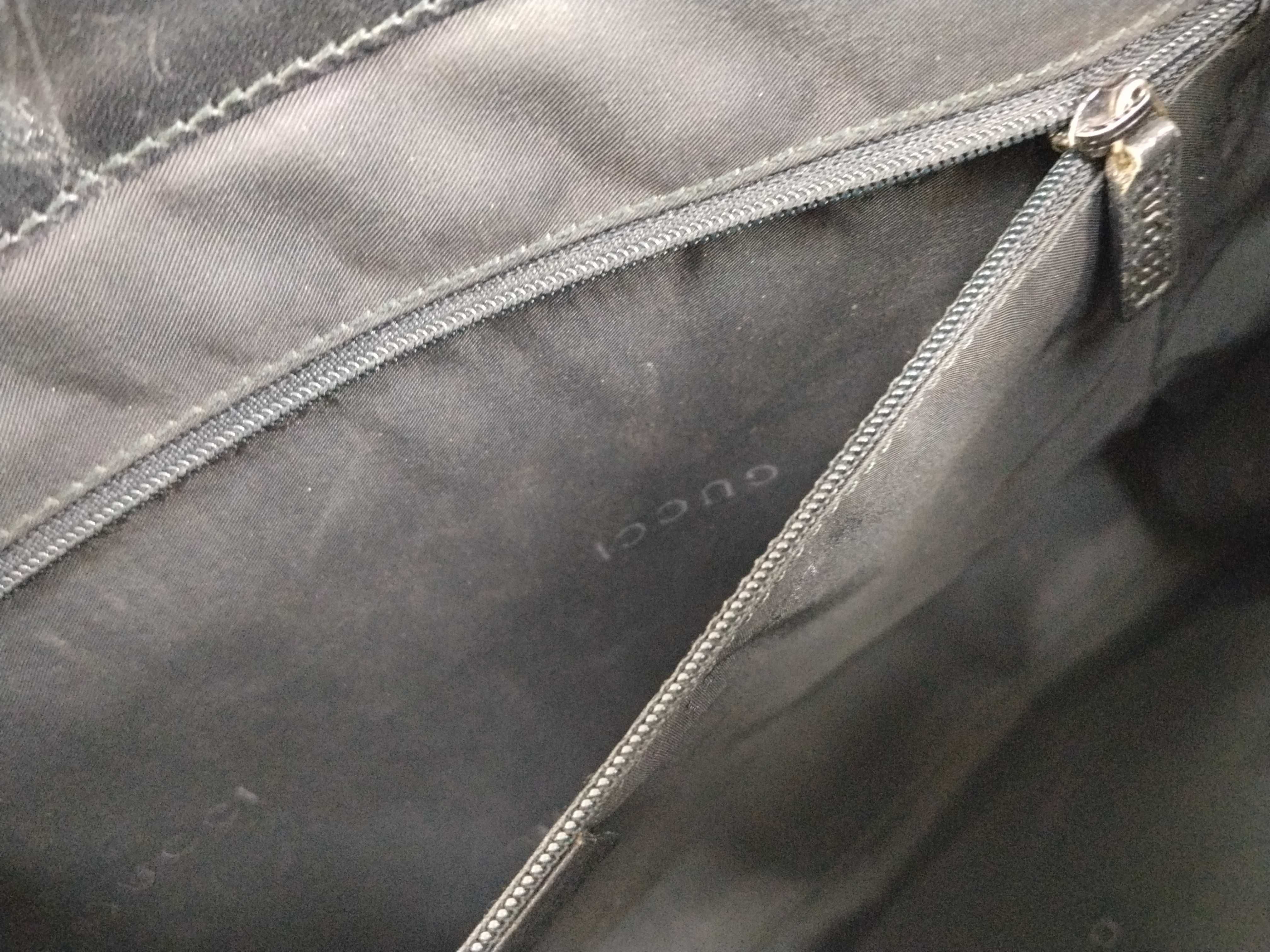 GG Canvas Shoulder Tote Jackie Tote Bag — view 12