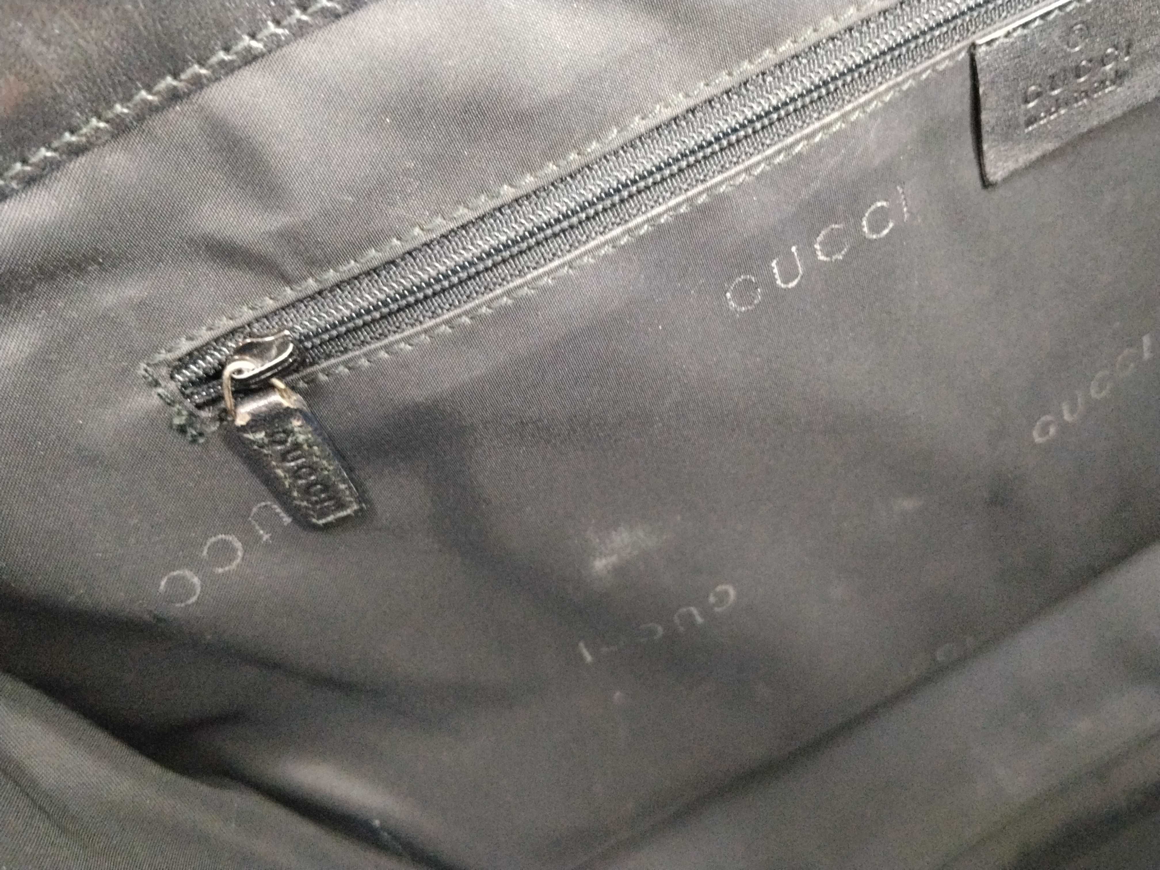 GG Canvas Shoulder Tote Jackie Tote Bag — view 13