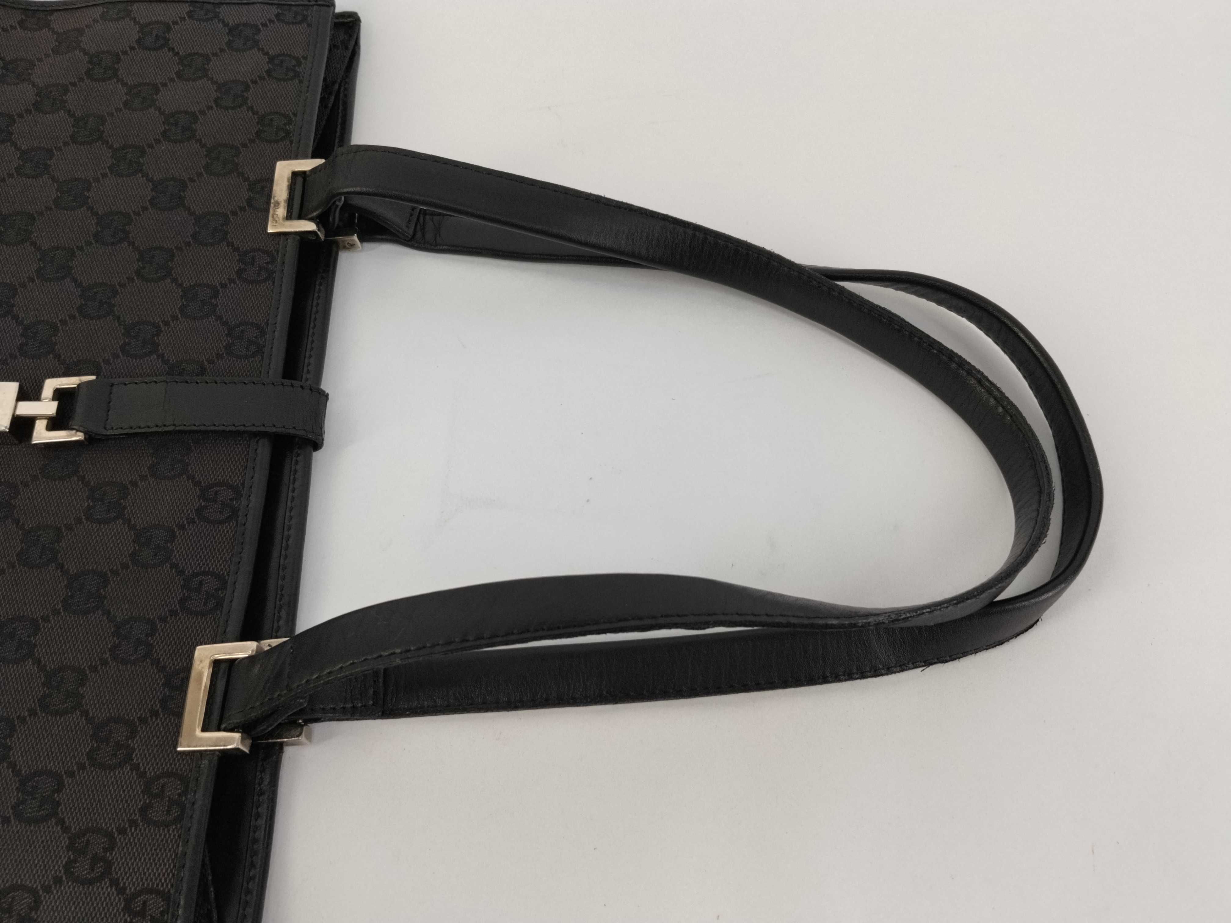 GG Canvas Shoulder Tote Jackie Tote Bag — view 3
