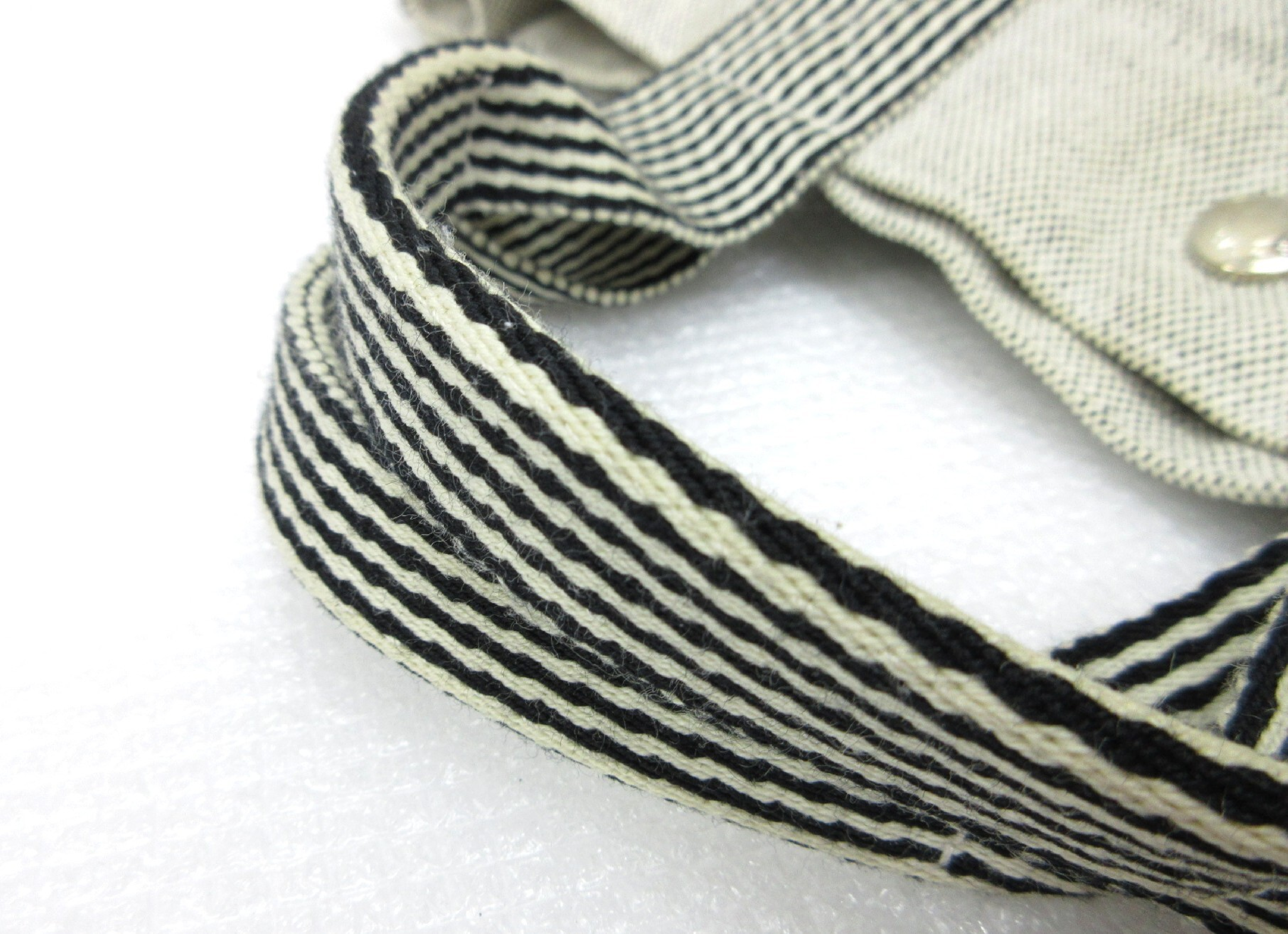 New Fourre-Tout MM Hand Tote Bag, Canvas, Gray — view 6