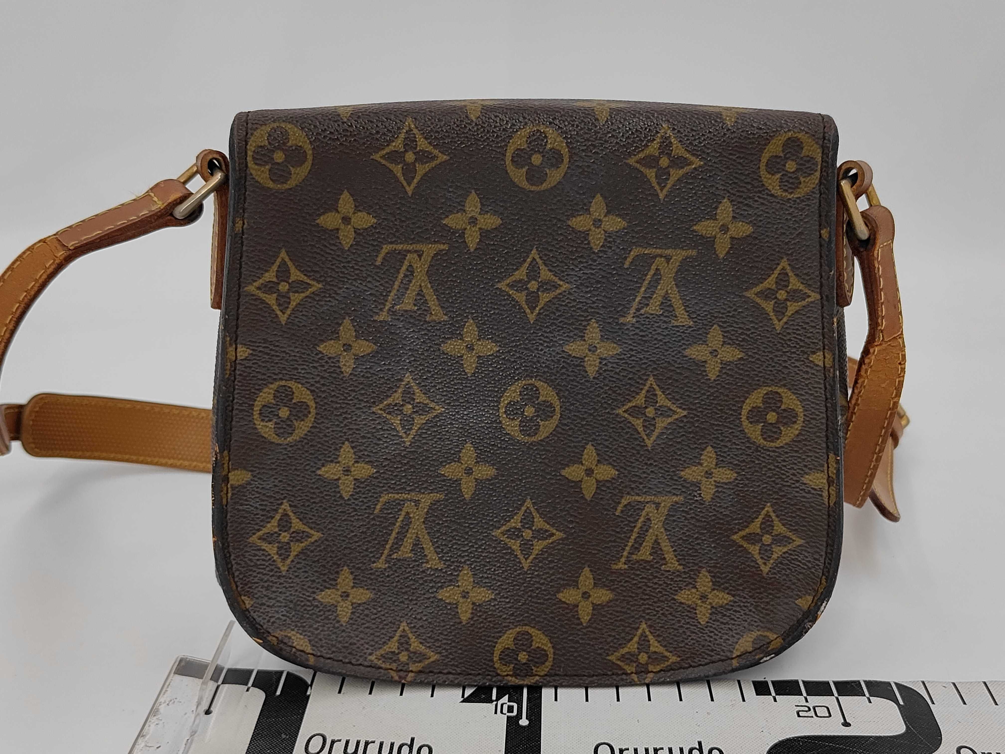 LV Monogram Saint Cloud Shoulder Bag M41428 Shoulder Bag — view 2