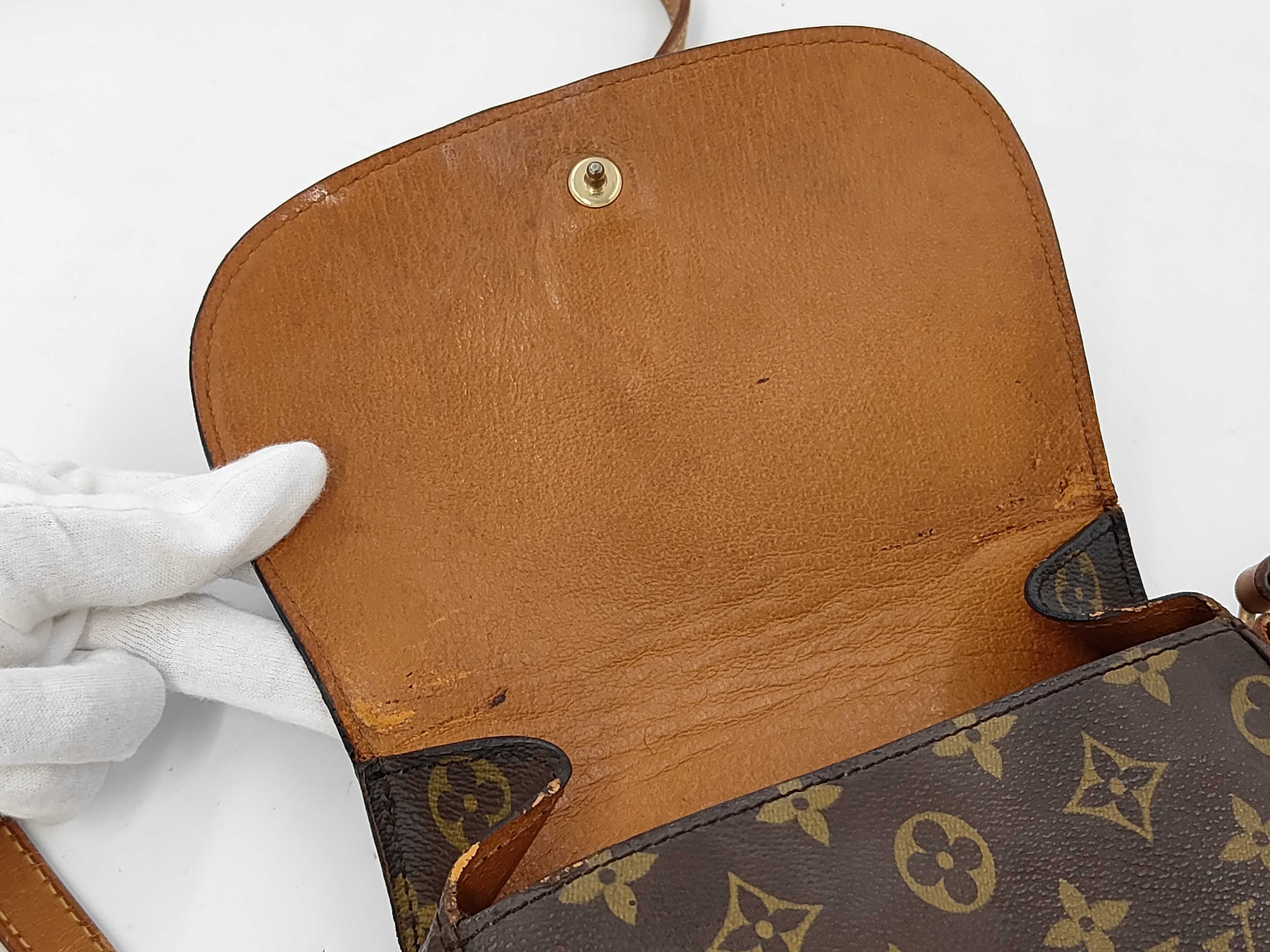 LV Monogram Saint Cloud Shoulder Bag M41428 Shoulder Bag — view 11