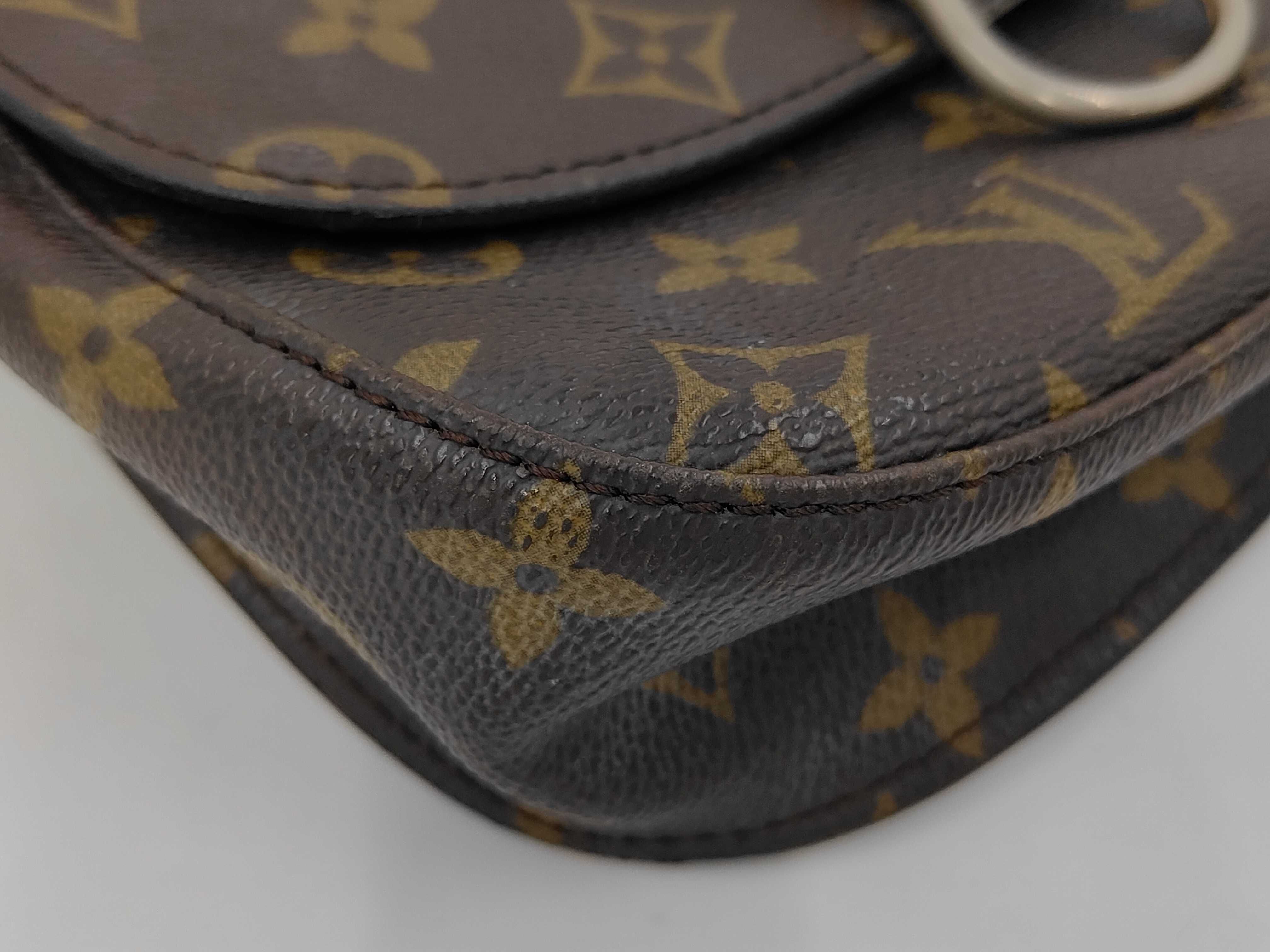 LV Monogram Saint Cloud Shoulder Bag M41428 Shoulder Bag — view 3