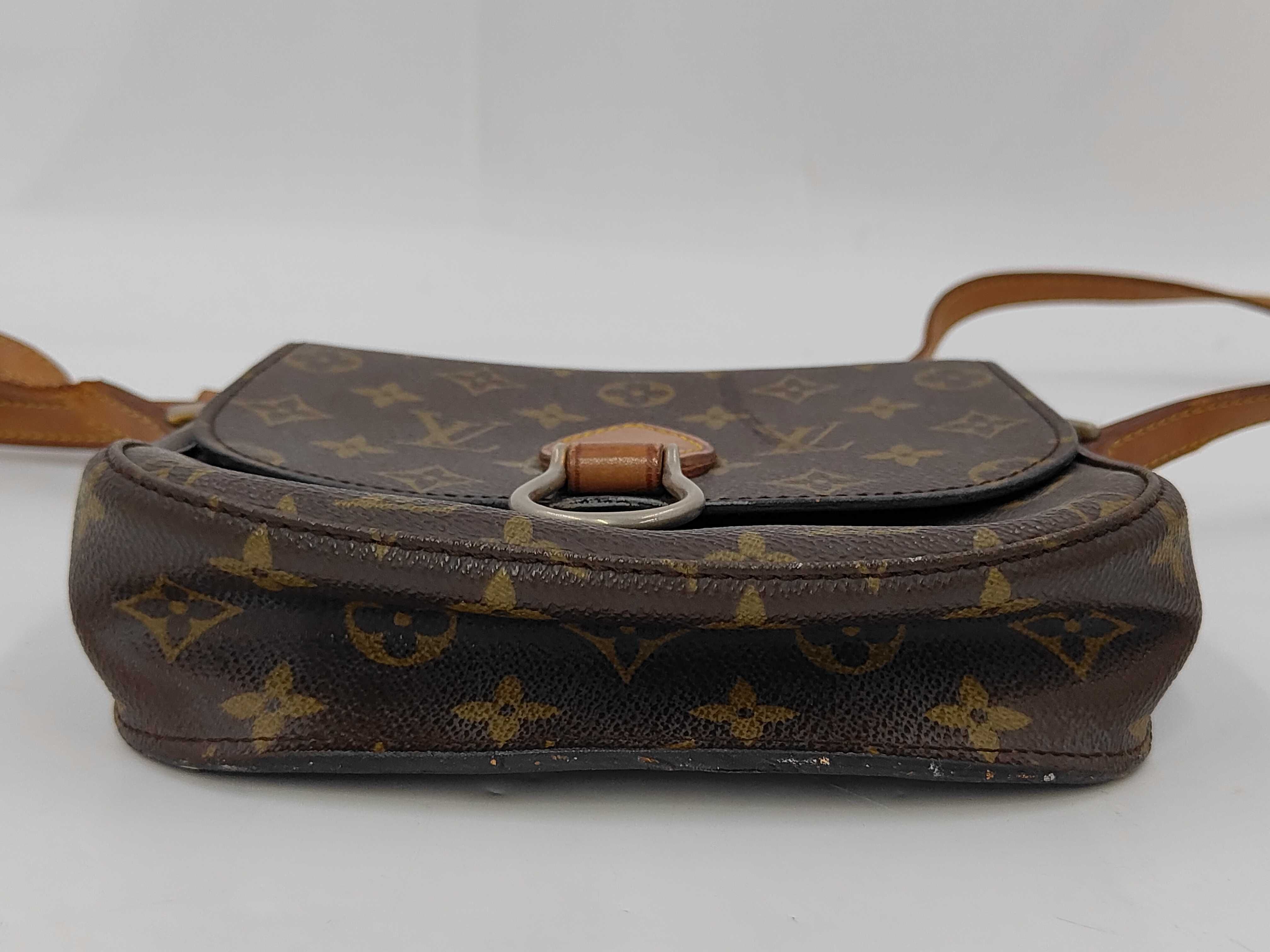 LV Monogram Saint Cloud Shoulder Bag M41428 Shoulder Bag — view 4