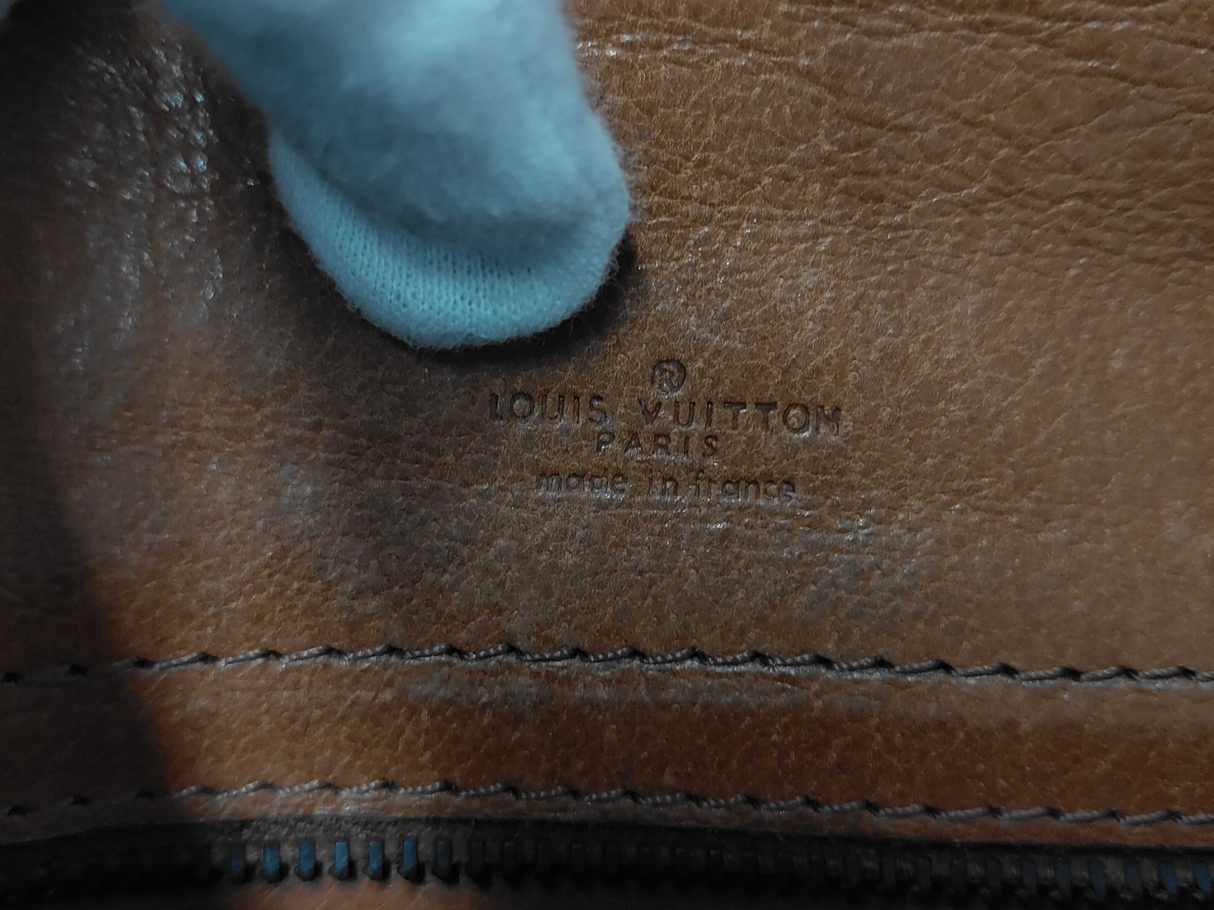 LV Monogram Saint Cloud Shoulder Bag M41428 Shoulder Bag — view 10