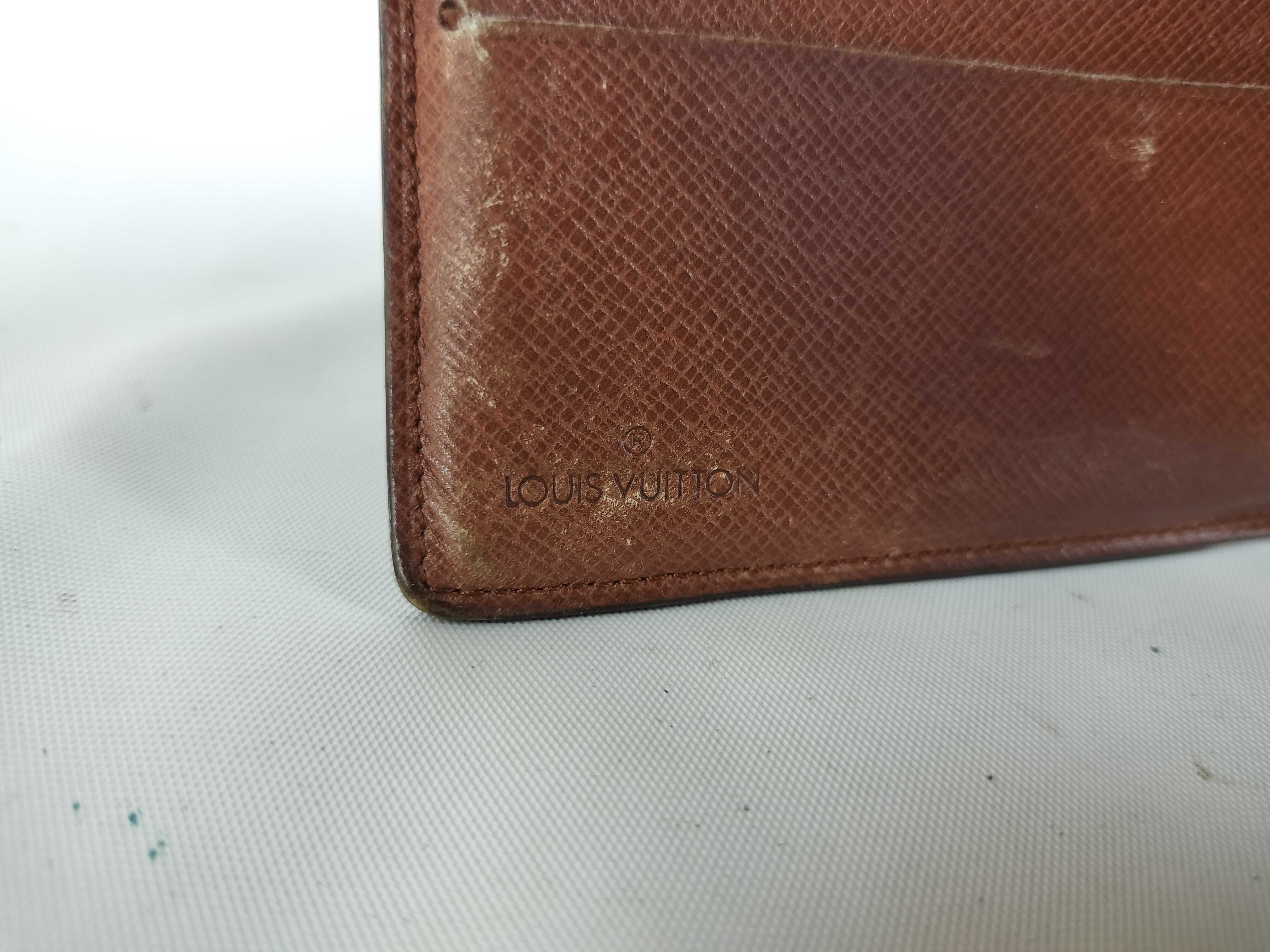 Monogram Bi-fold Wallet Vintage Wallet — view 7