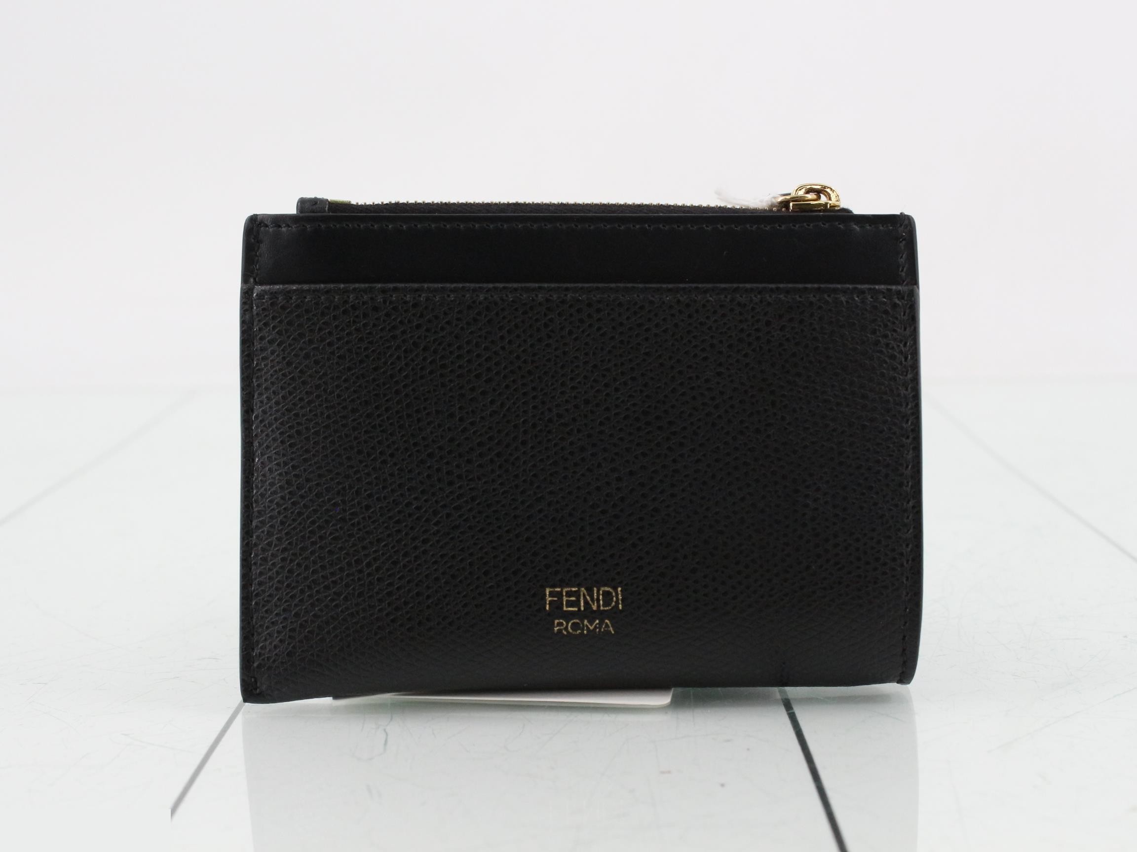 FF logo card case — view 2