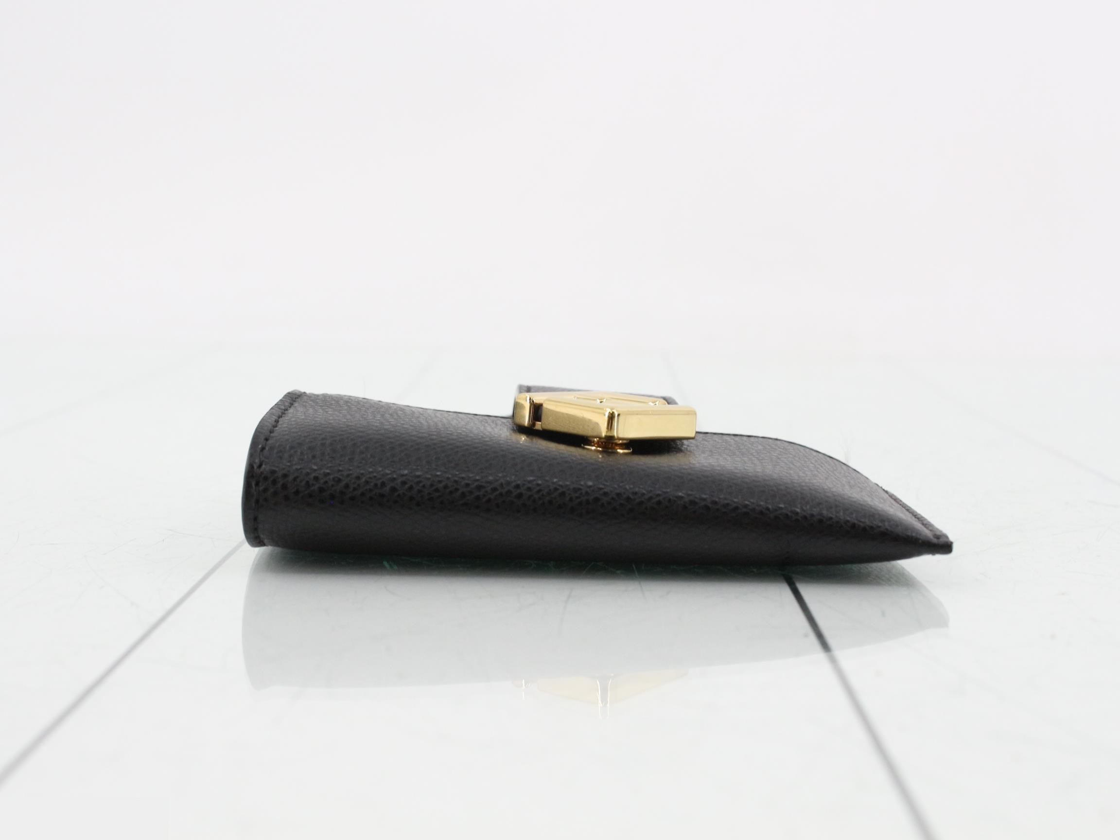 FF logo card case — view 3