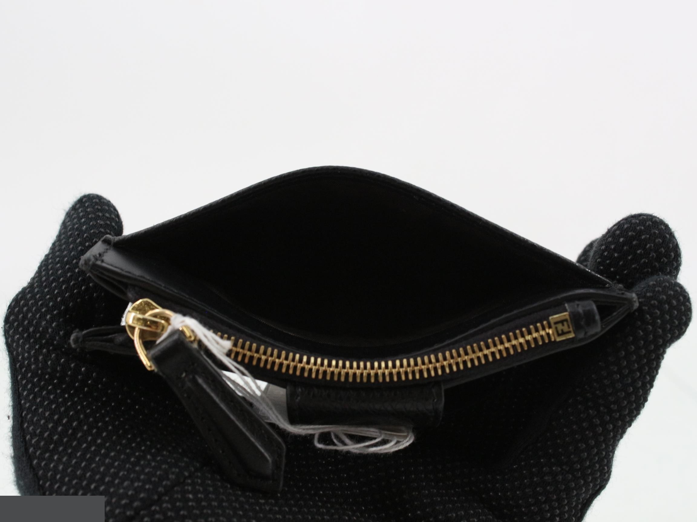 FF logo card case — view 4