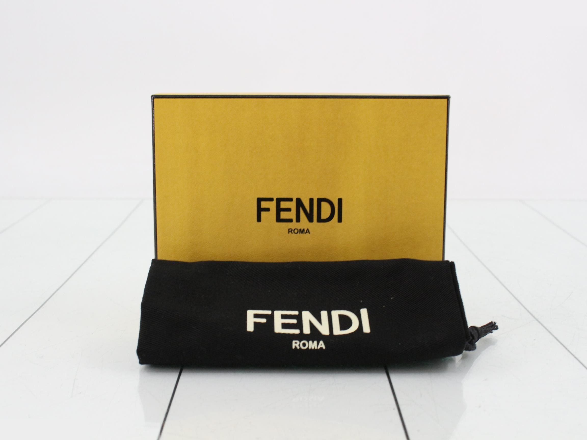 FF logo card case — view 5