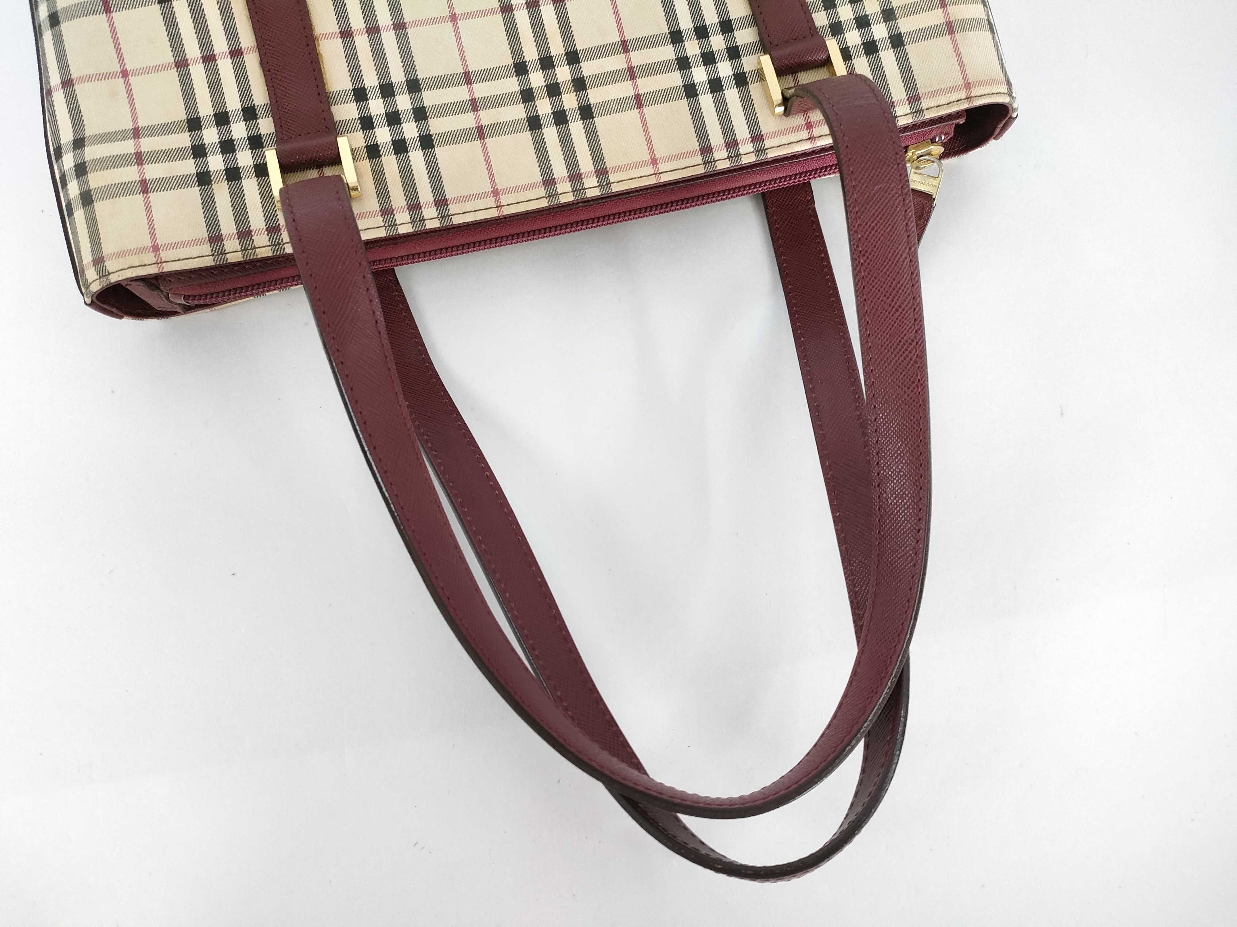handbag, red handbag — view 3
