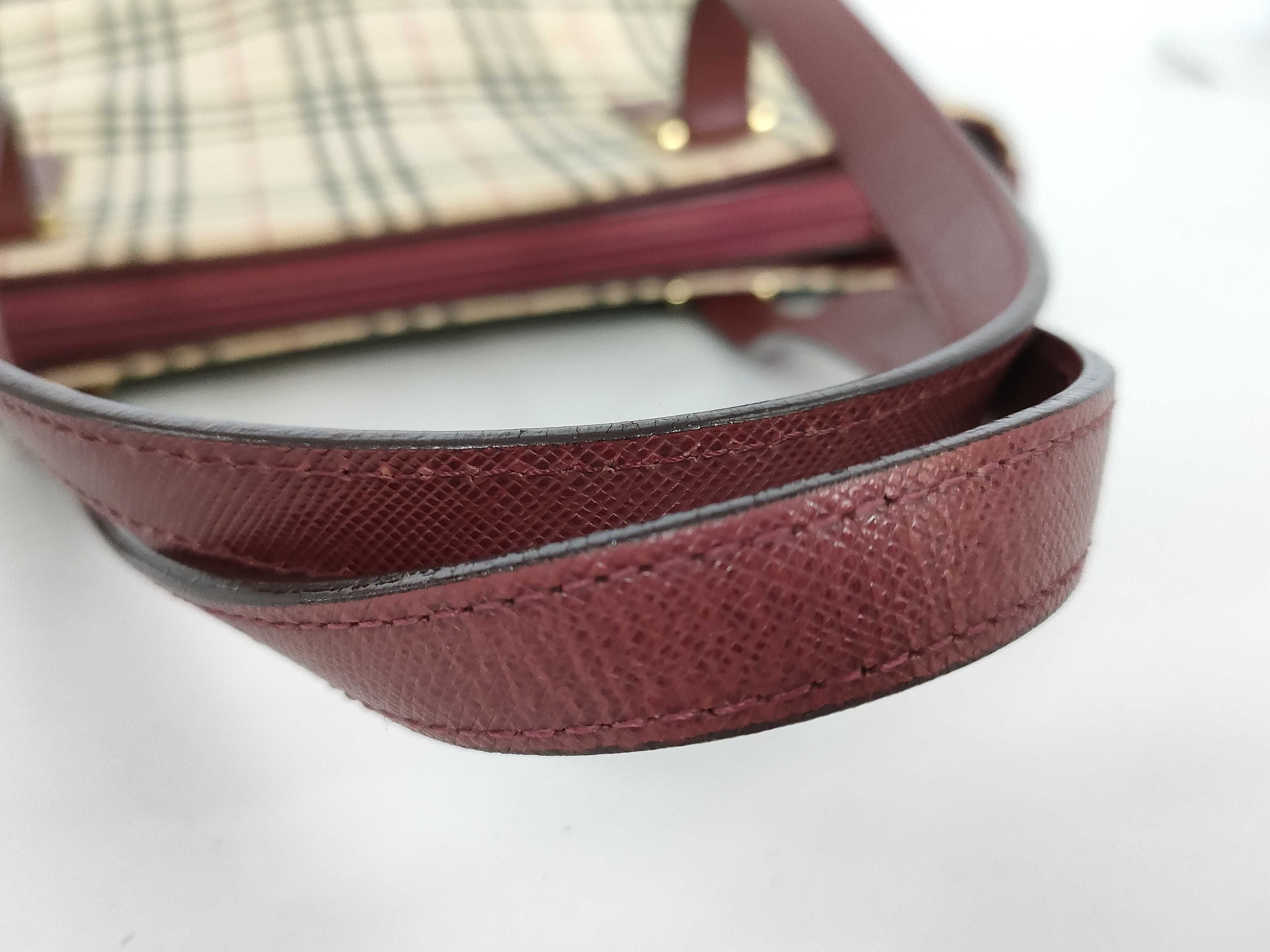 handbag, red handbag — view 4