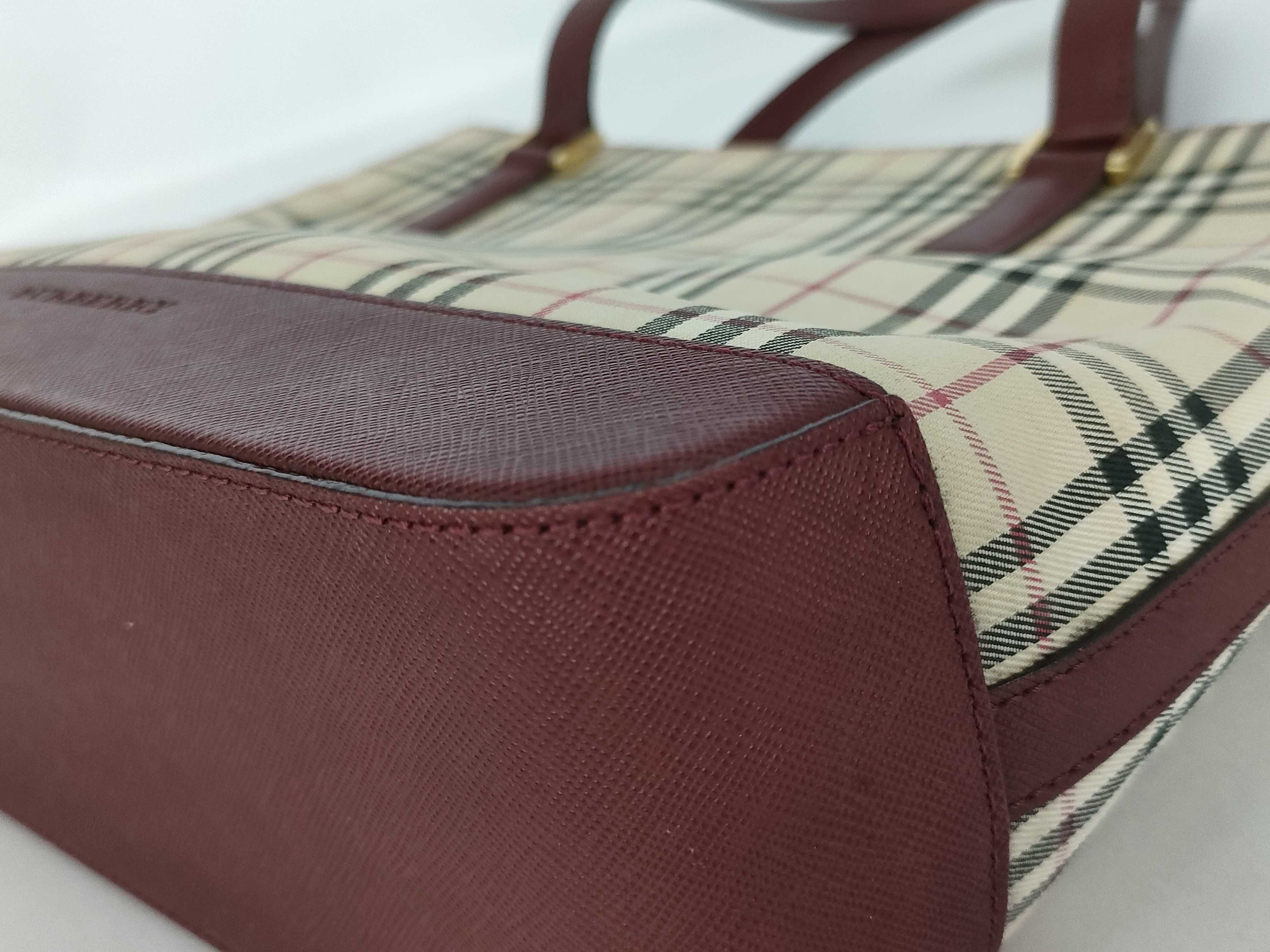 handbag, red handbag — view 6