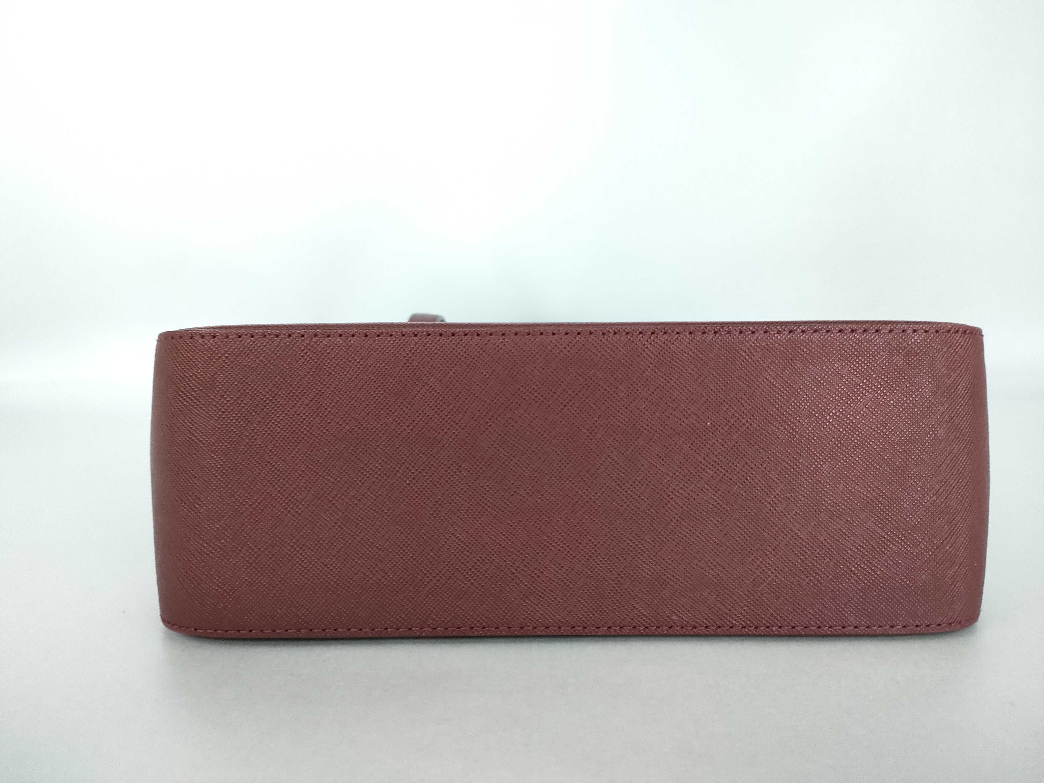 handbag, red handbag — view 7