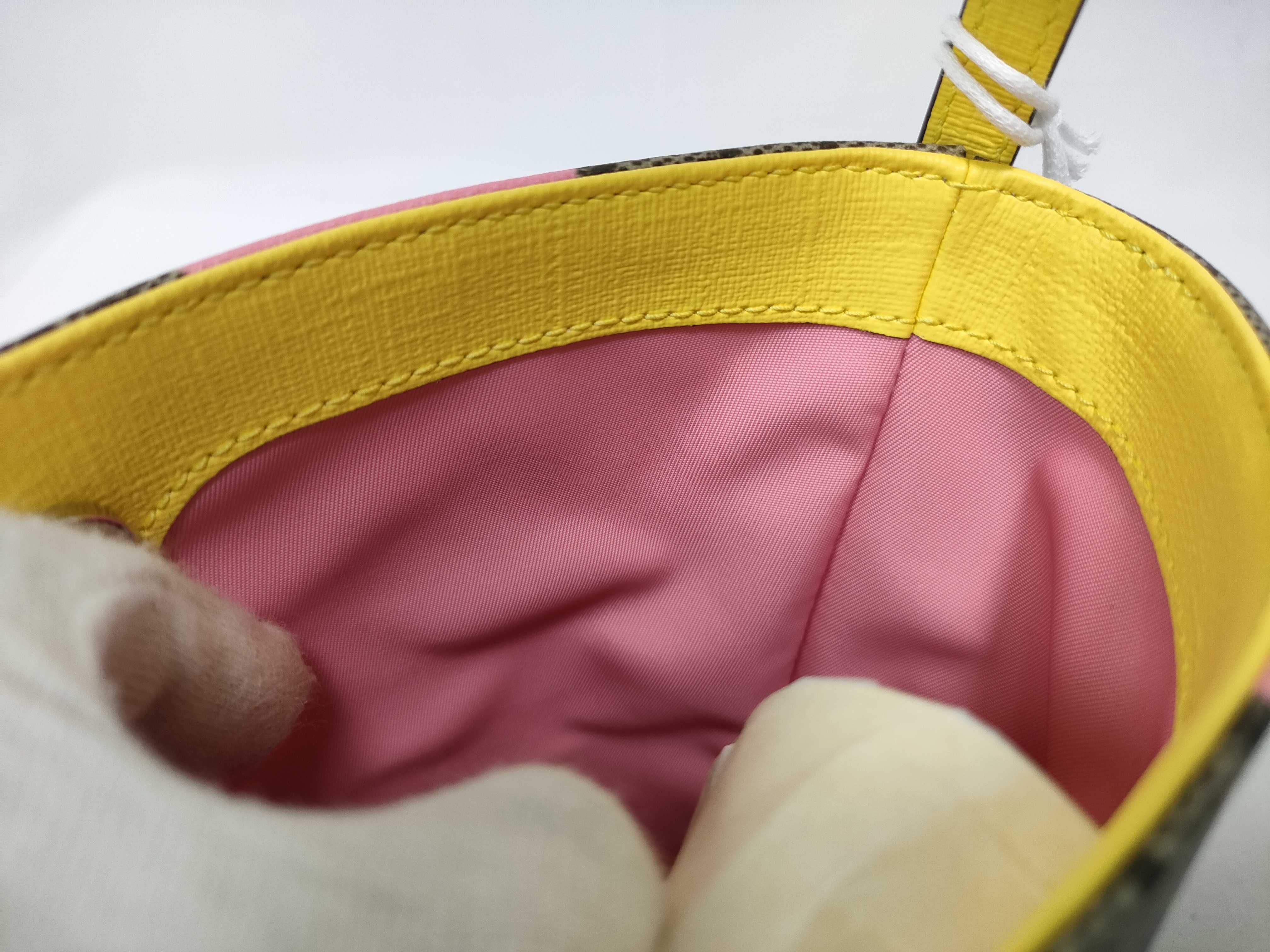 GG Supreme Children's PVC x Leather Handbag, Multicolor, 752356 — view 10