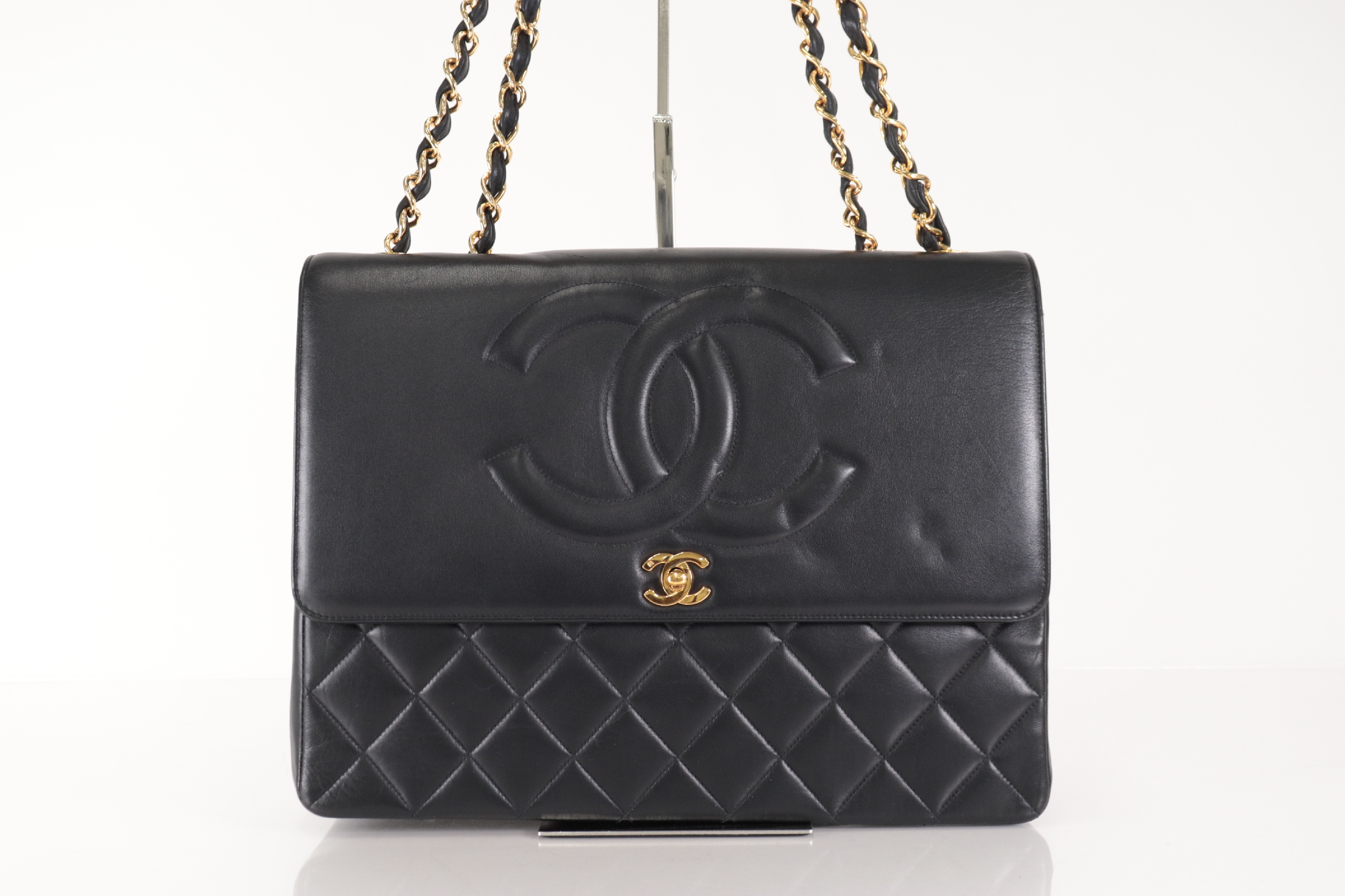 Large Coco Lamb Chain Shoulder Bag (Series 2)