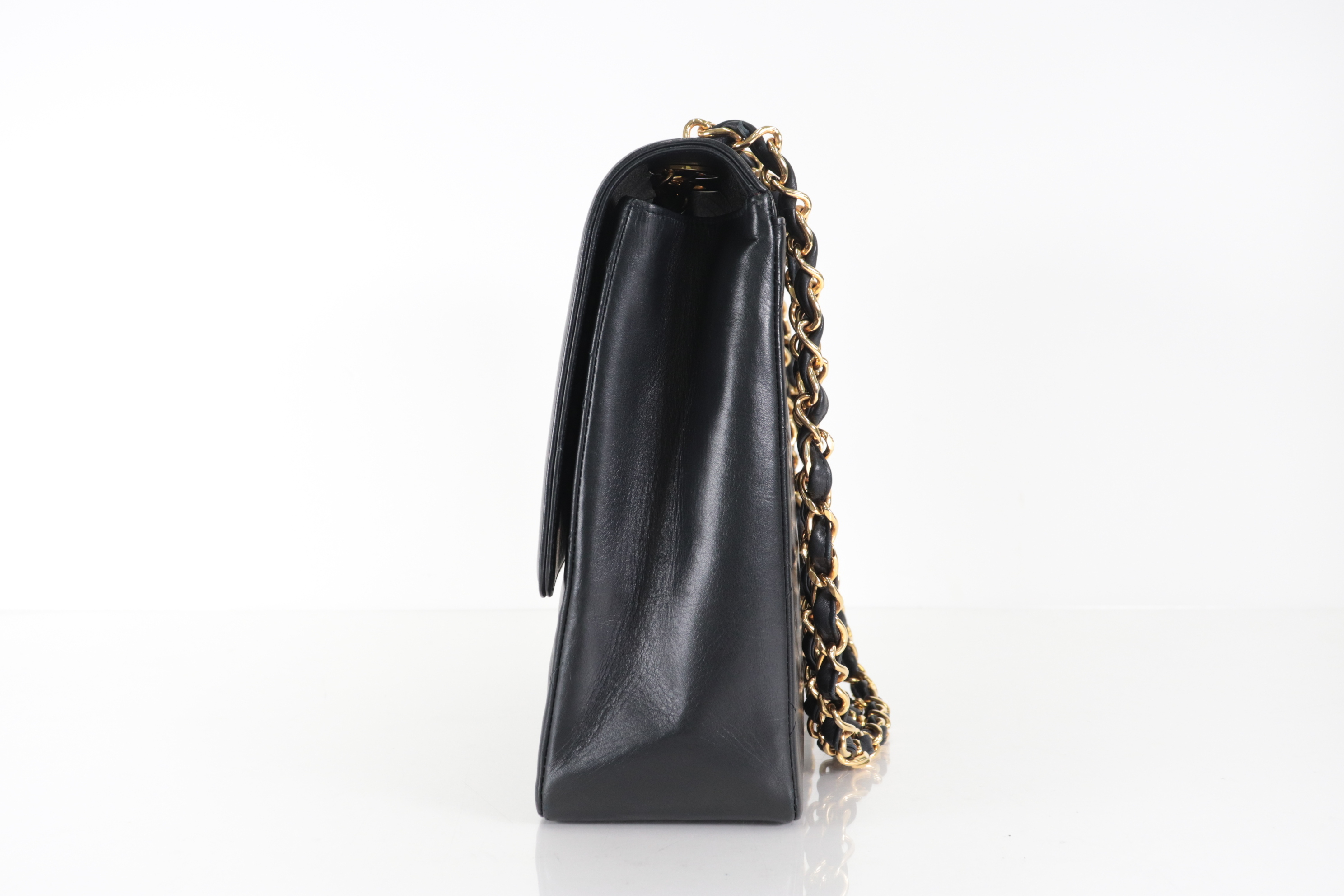 Large Coco Lamb Chain Shoulder Bag (Series 2) — view 5