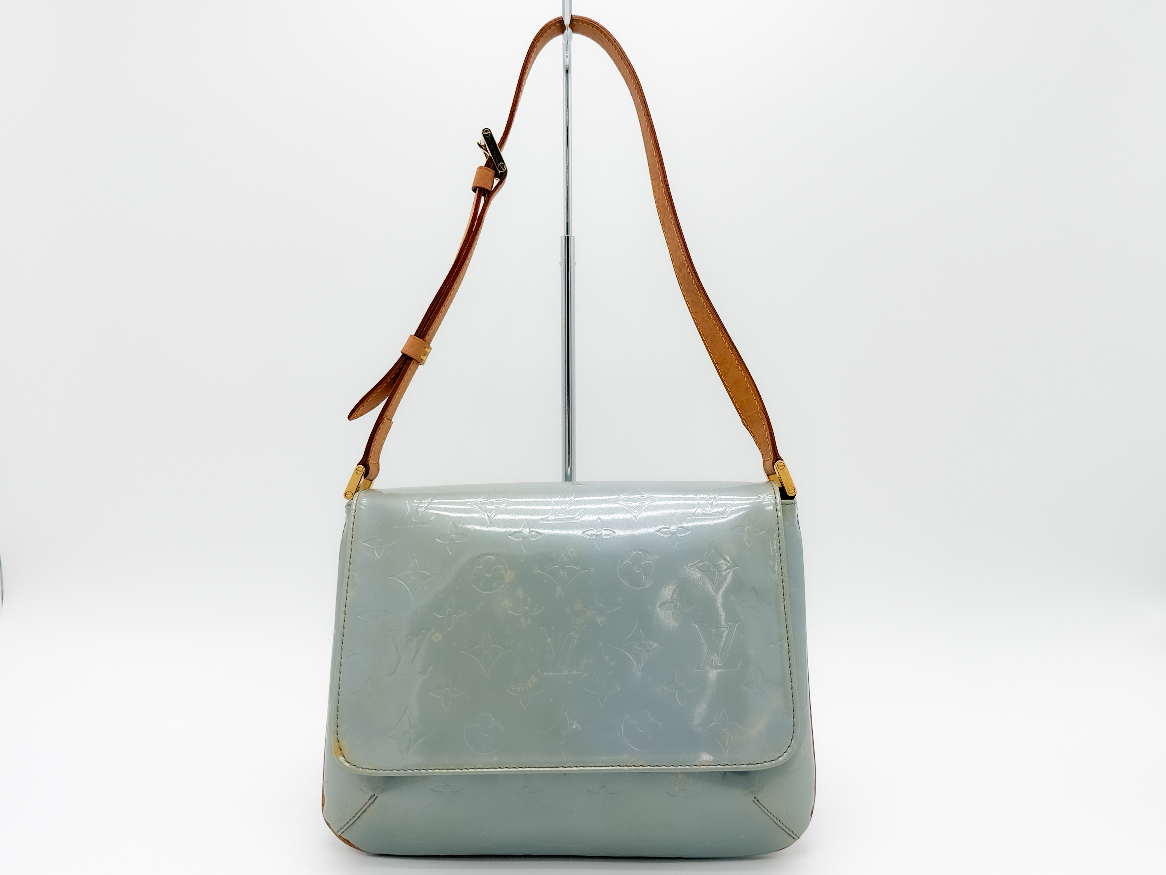 Vernis M91009 Thompson Street Baby Blue Shoulder Bag