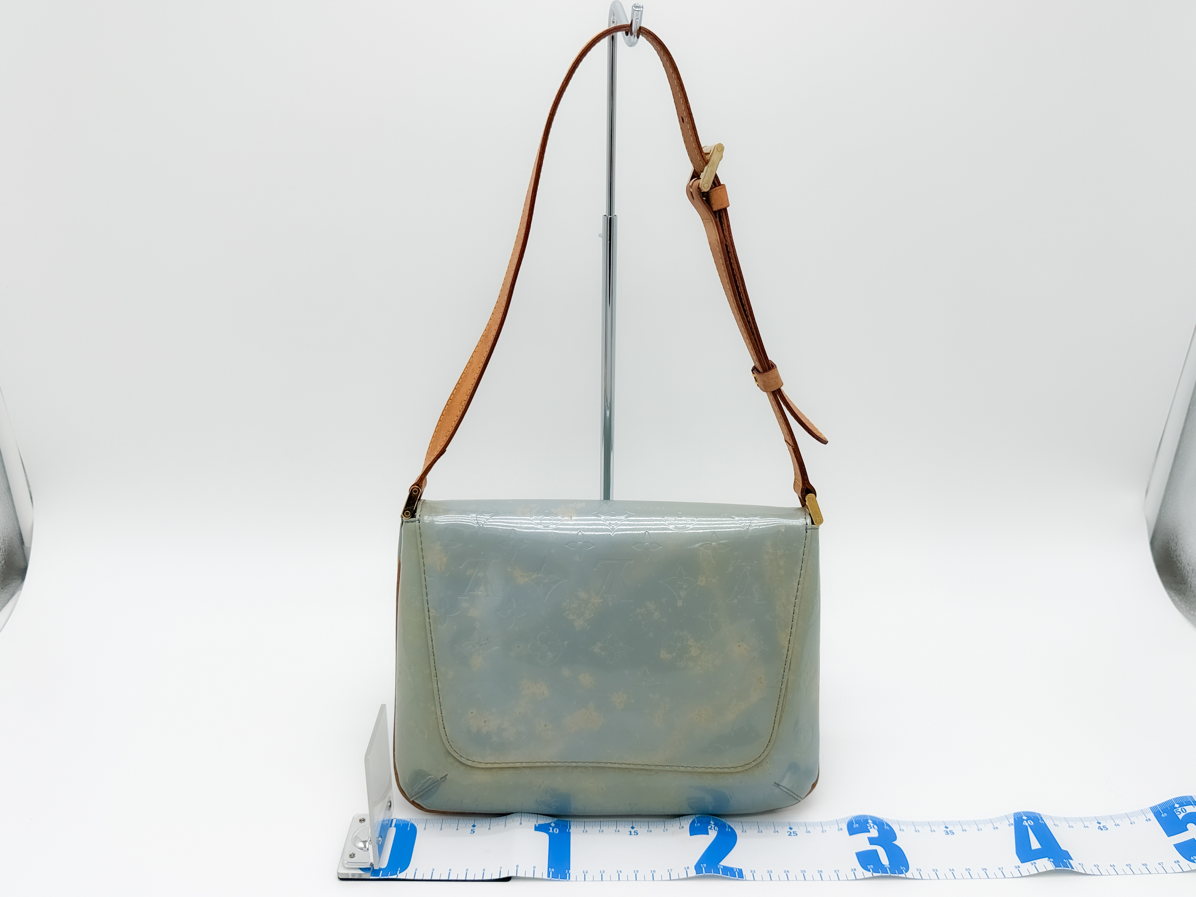 Vernis M91009 Thompson Street Baby Blue Shoulder Bag — view 2
