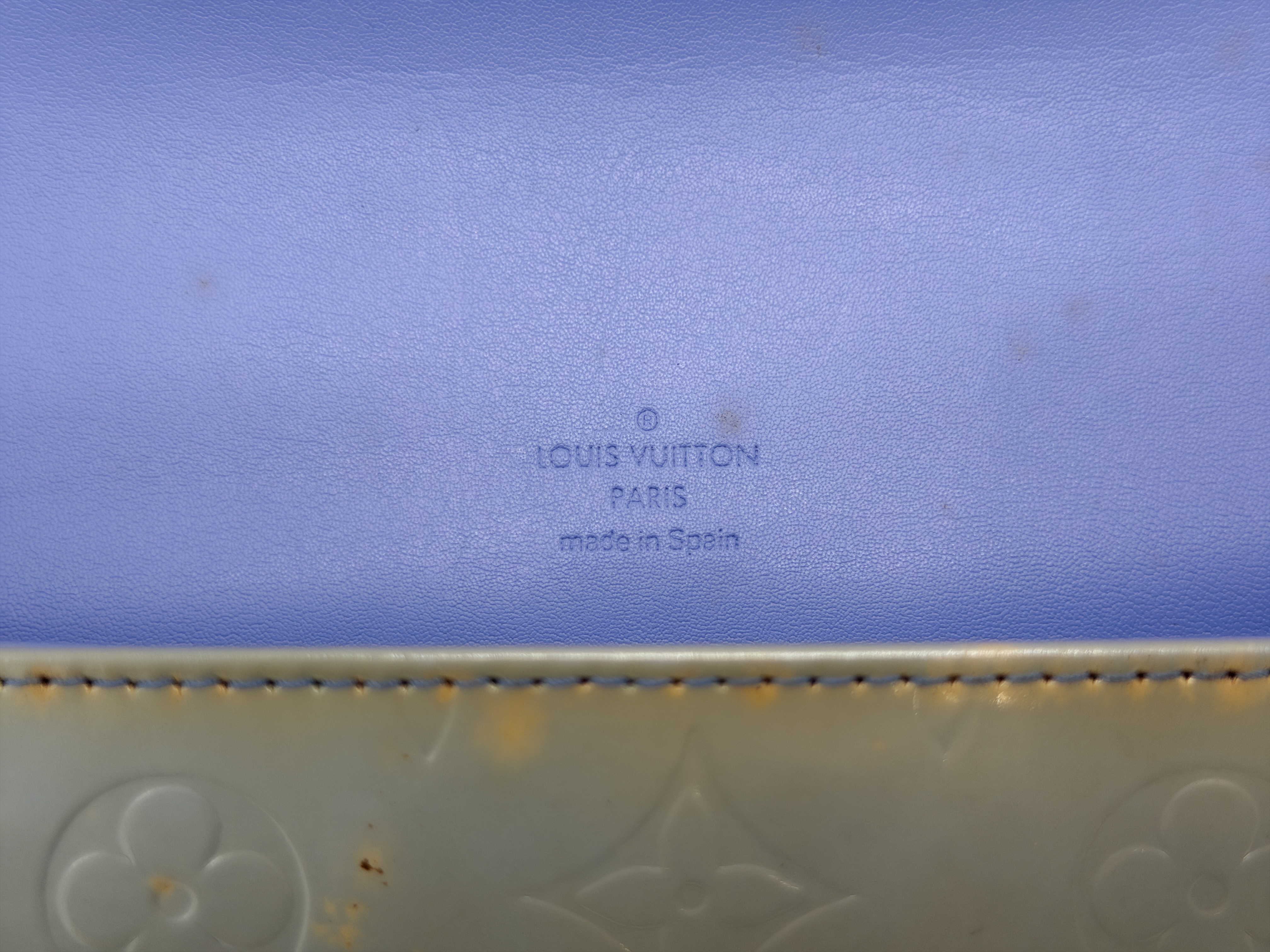 Vernis M91009 Thompson Street Baby Blue Shoulder Bag — view 13