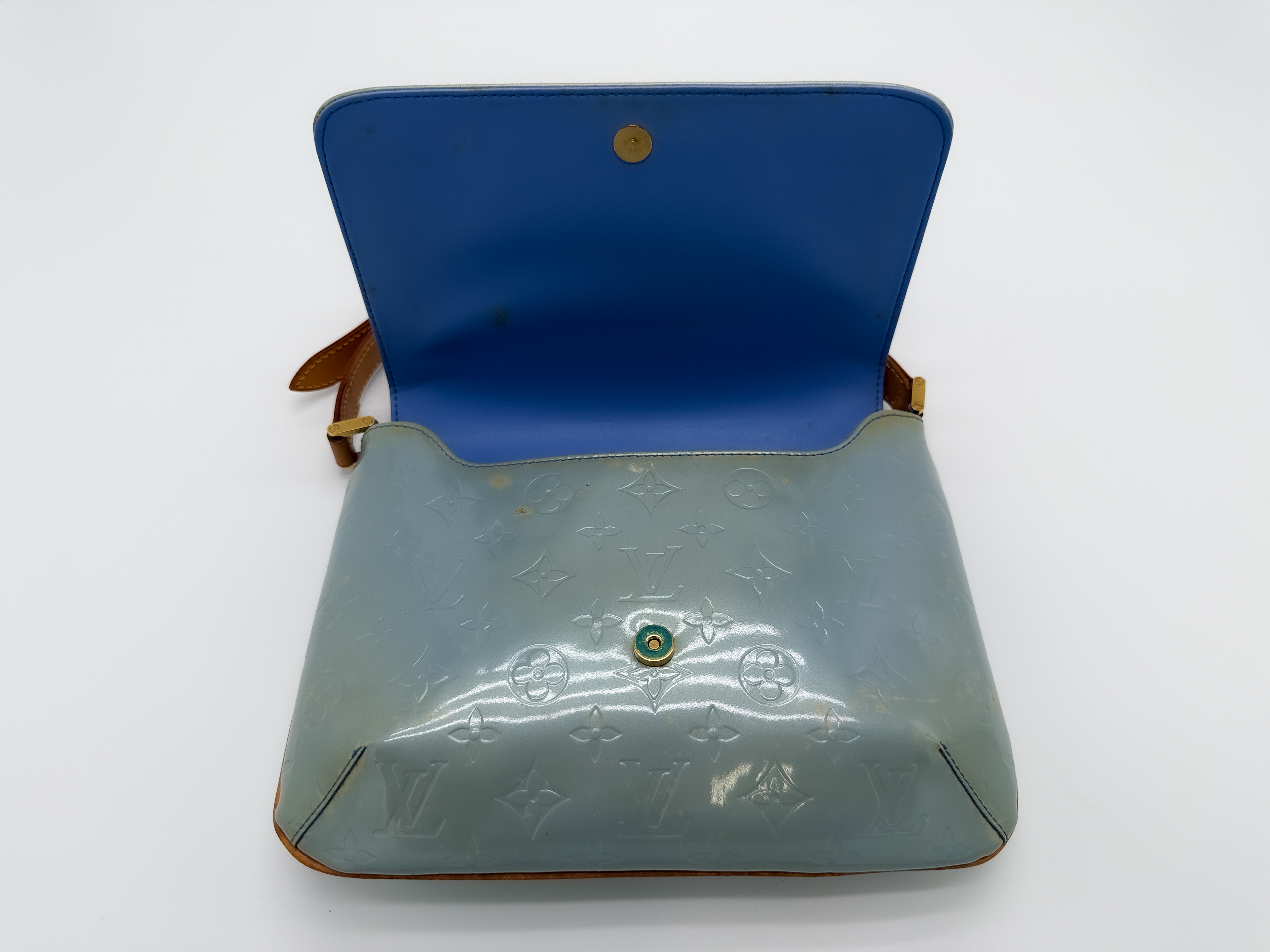Vernis M91009 Thompson Street Baby Blue Shoulder Bag — view 10
