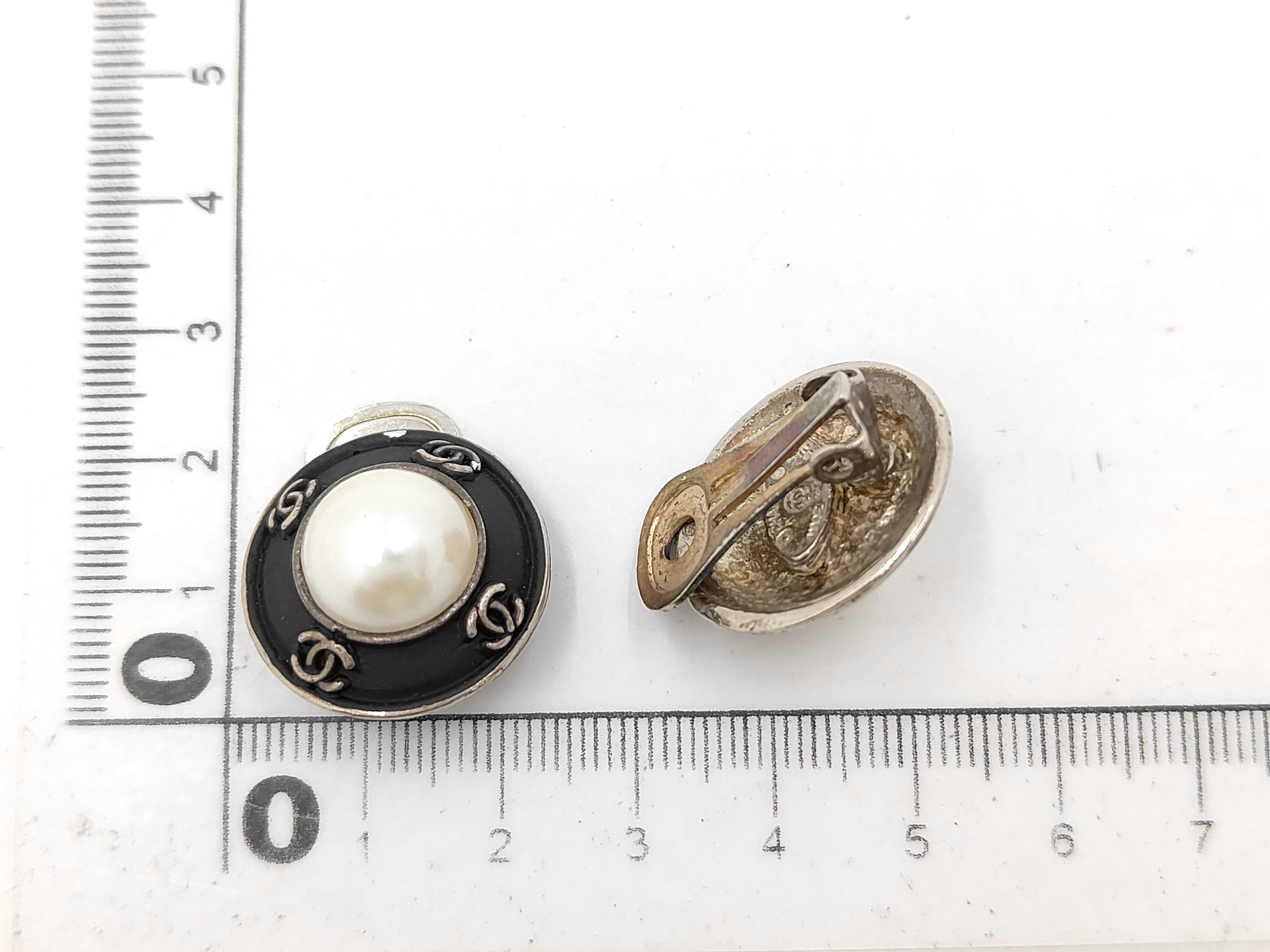 pearl earrings — view 6