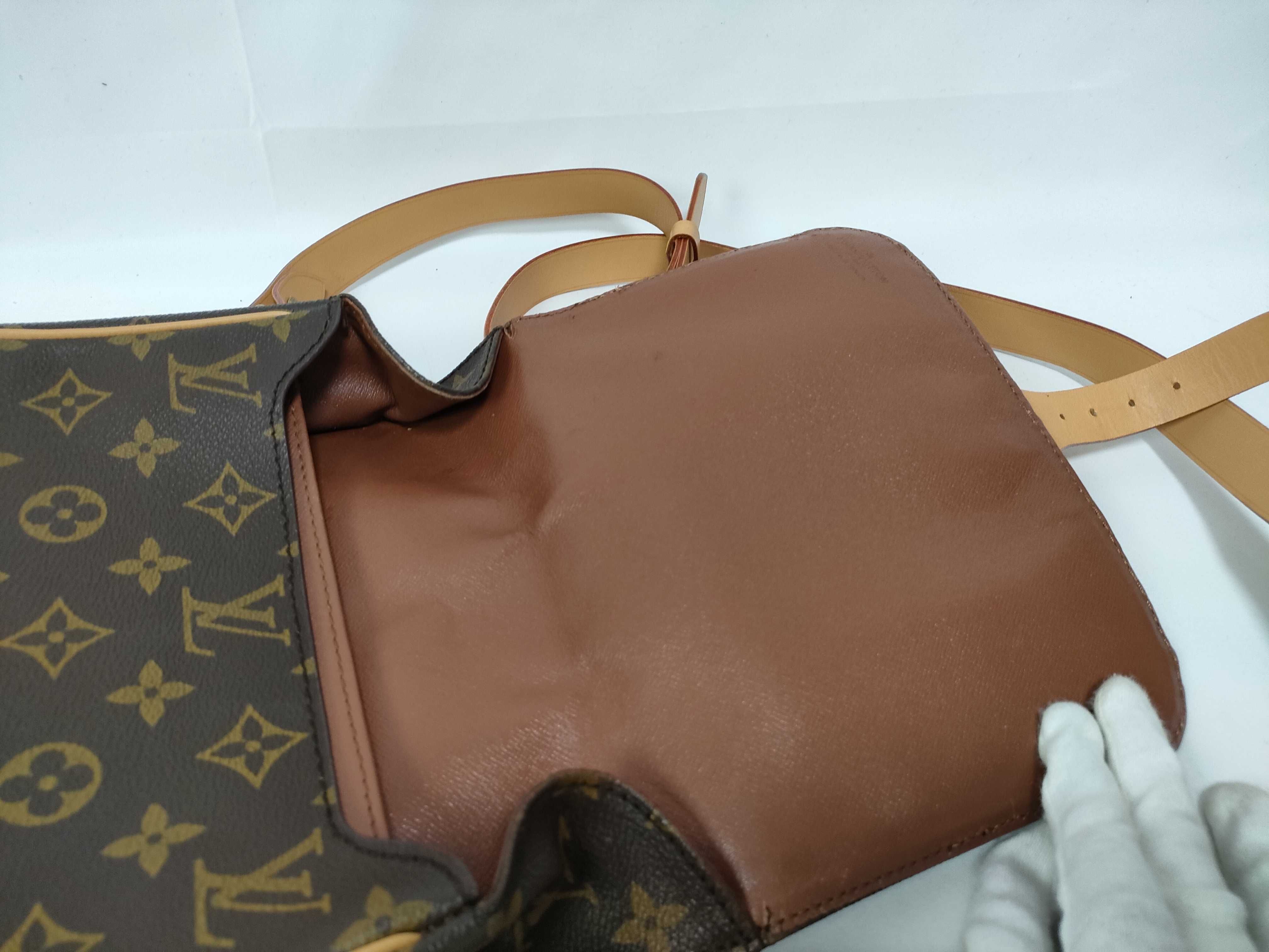 Monogram Cartouchiere Monogram Shoulder Bag — view 12