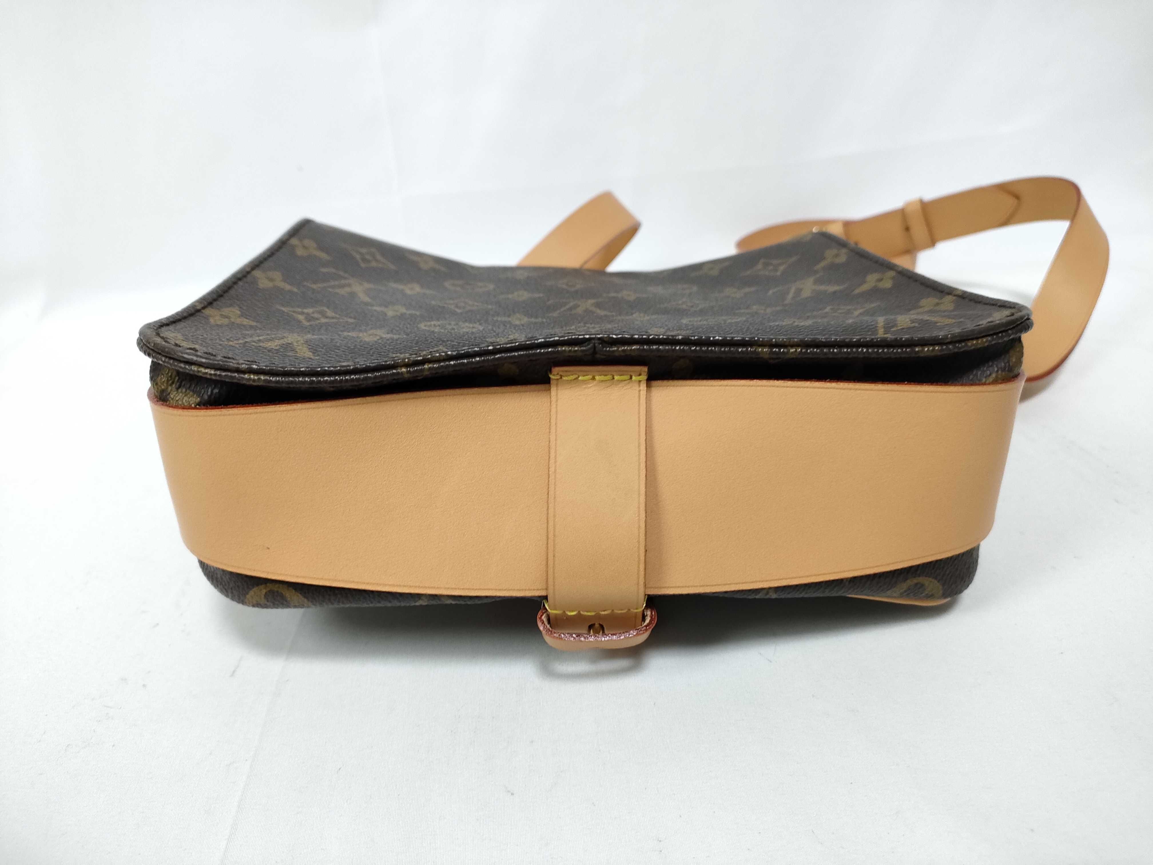 Monogram Cartouchiere Monogram Shoulder Bag — view 3