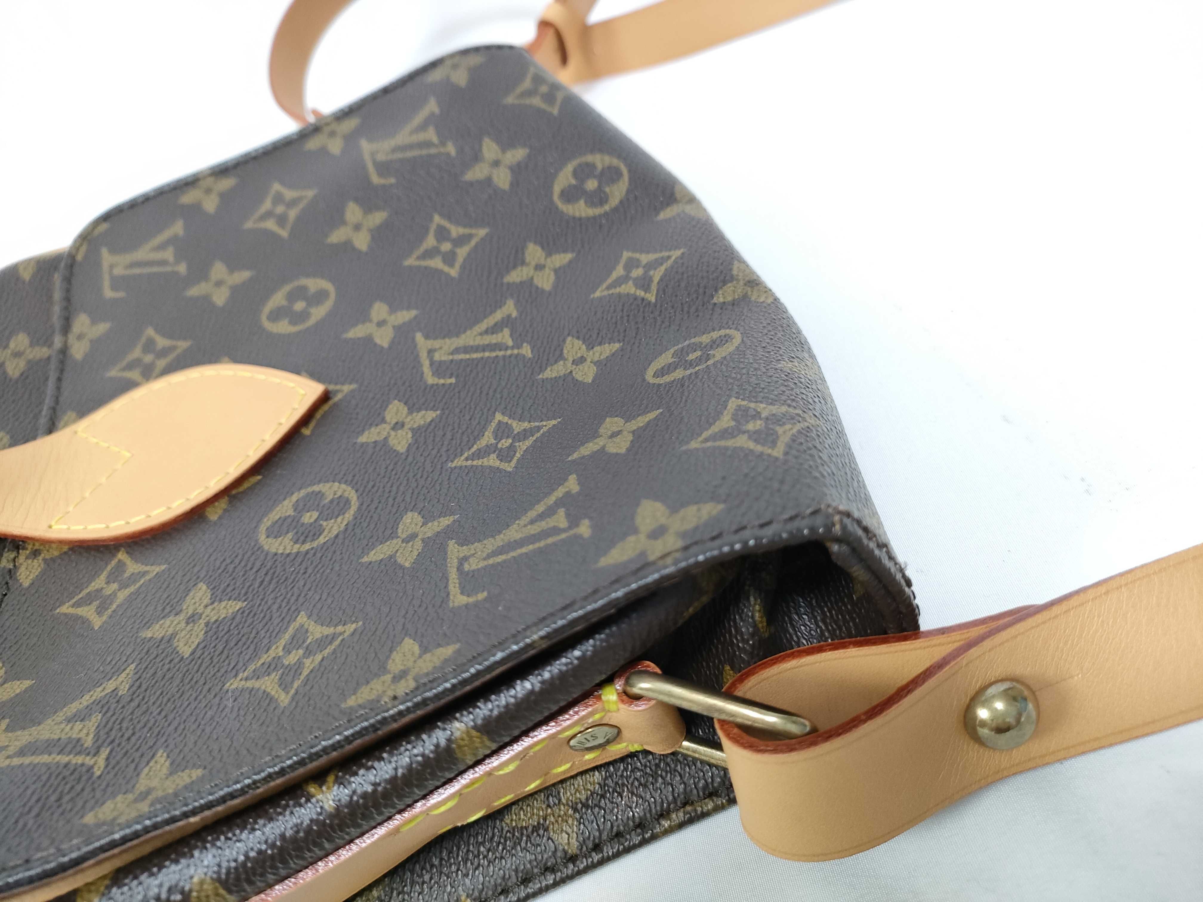 Monogram Cartouchiere Monogram Shoulder Bag — view 8