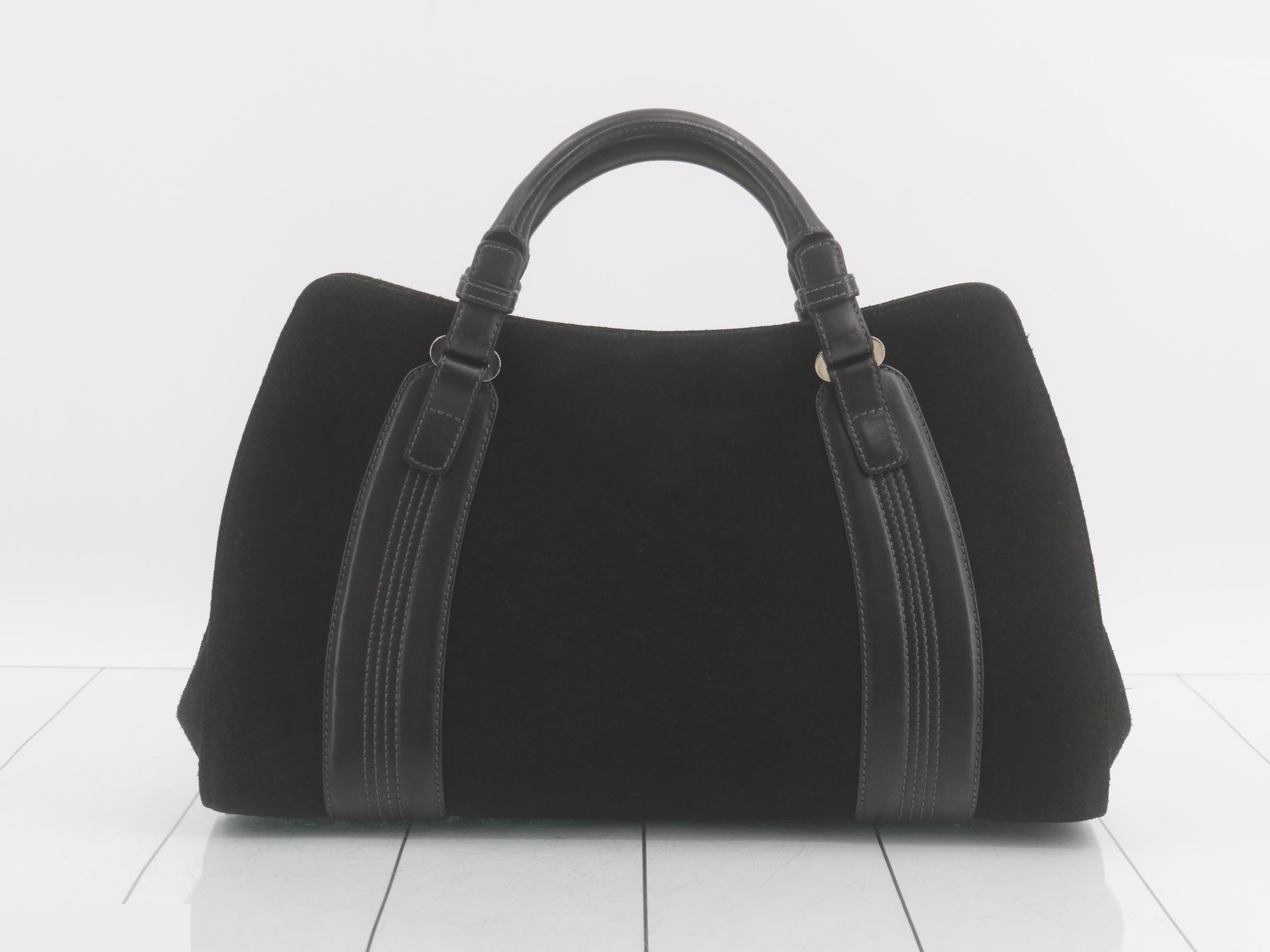 Anagram suede handbag — view 2