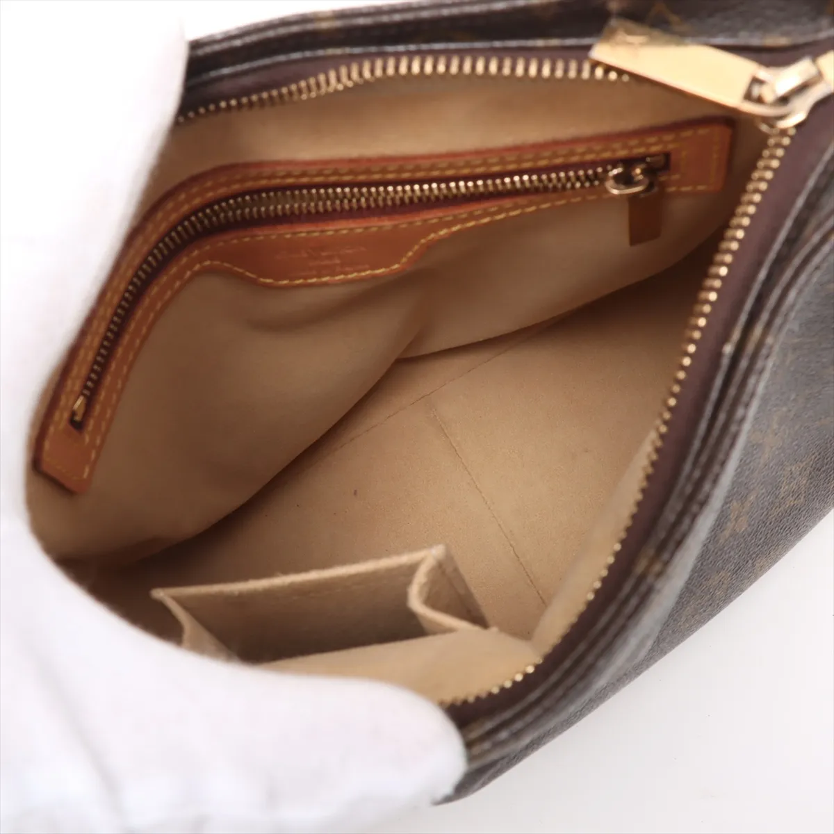 Monogram Looping MM M51146 MI0021 Brown — view 7